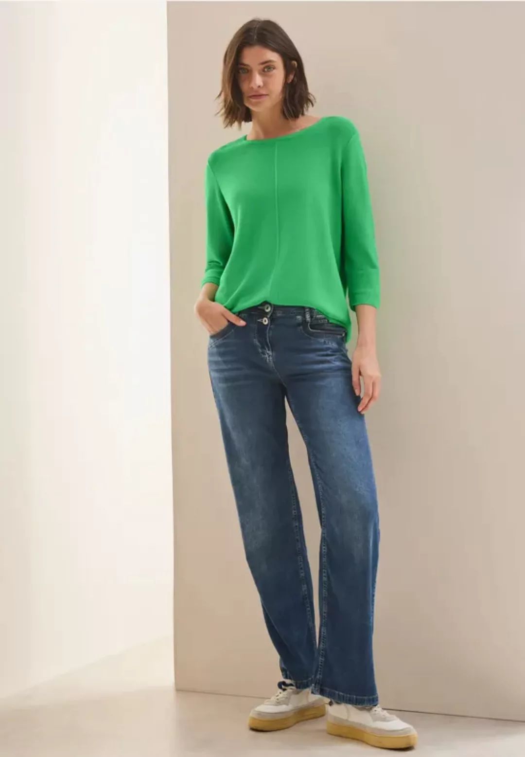 Cecil Strickpullover, mit 3/4 Ärmeln günstig online kaufen