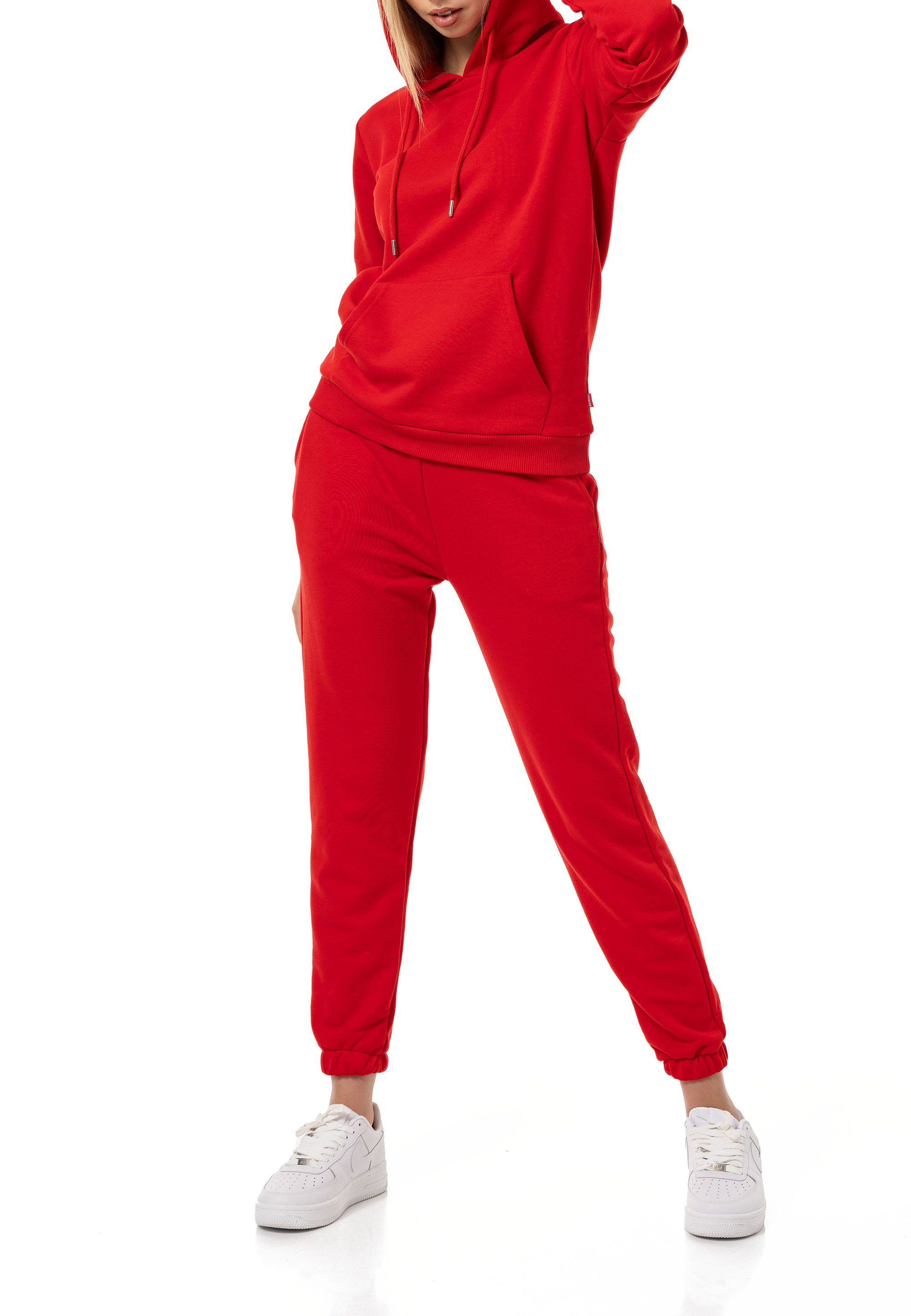 RedBridge Jogginganzug mit Kapuze - Damen-Sweatset, günstig online kaufen
