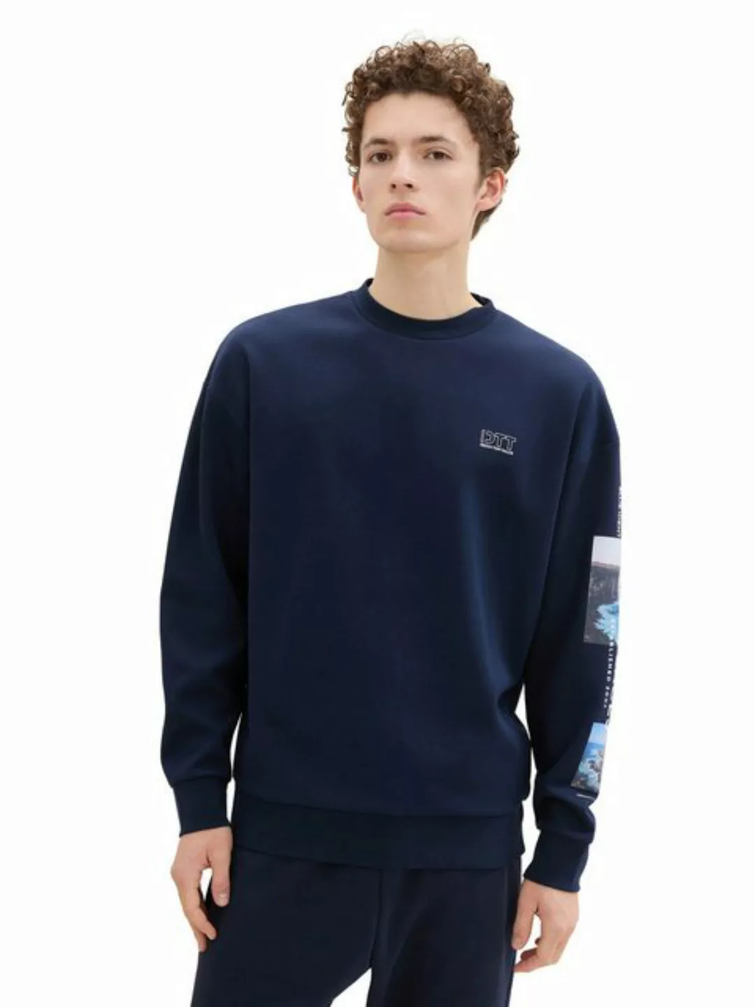 TOM TAILOR Denim Sweatshirt (1-tlg) günstig online kaufen