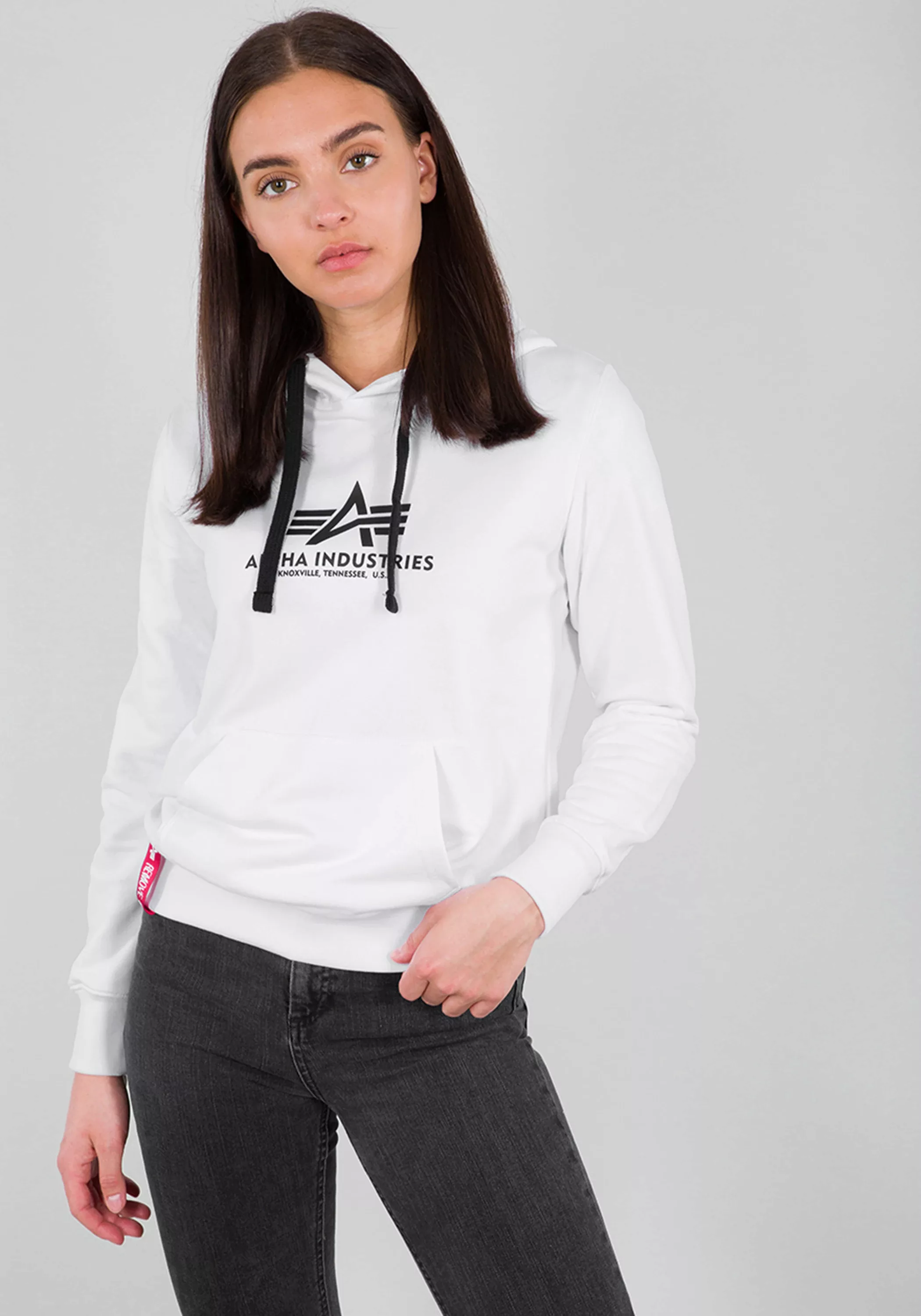 Alpha Industries Hoodie "Alpha Industries Women - Hoodies New Basic Hoody W günstig online kaufen