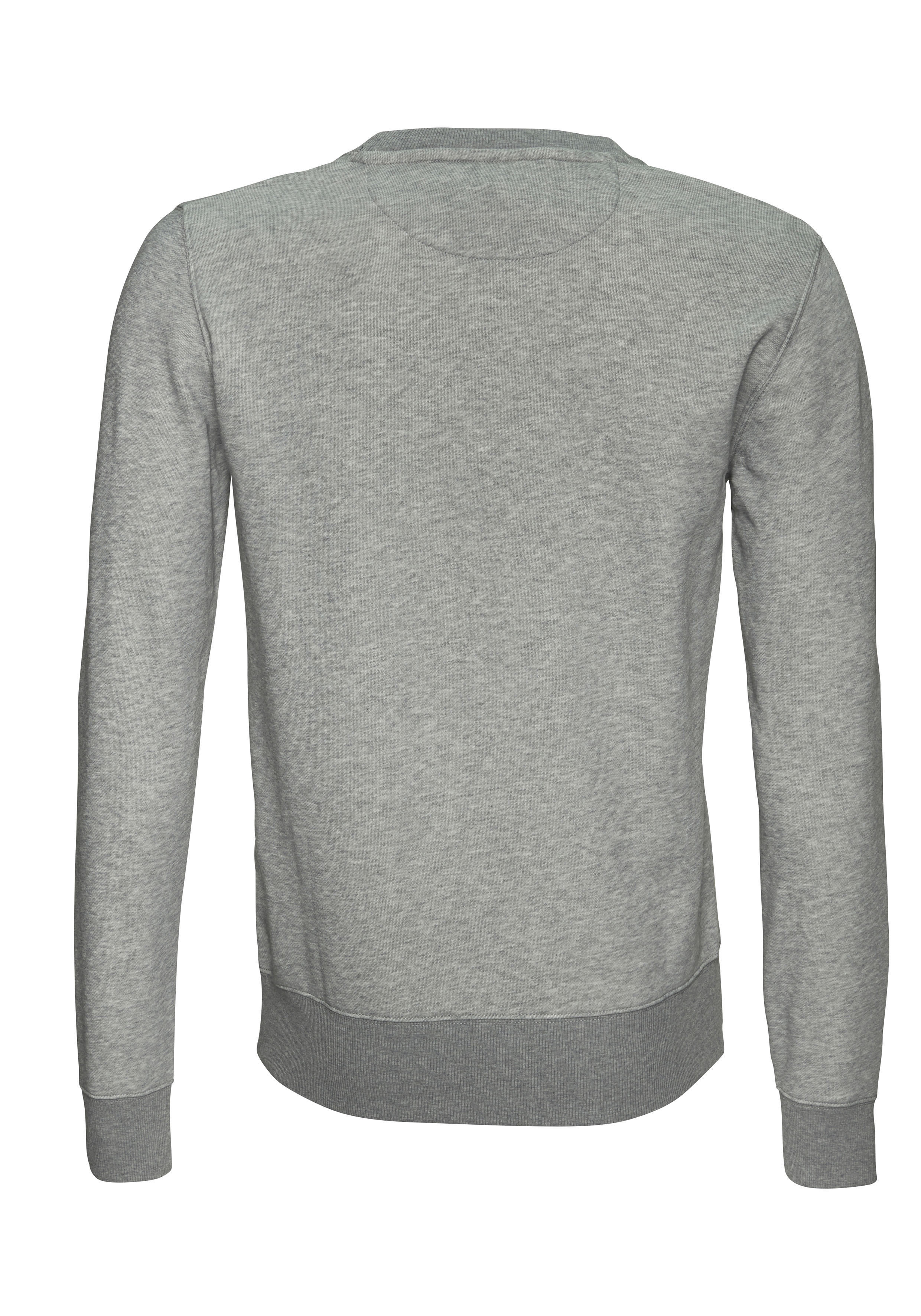 Gant Sweatshirt ORIGINAL C-NECK SWEAT mit Rippbündchen an Saum und Ärmel günstig online kaufen