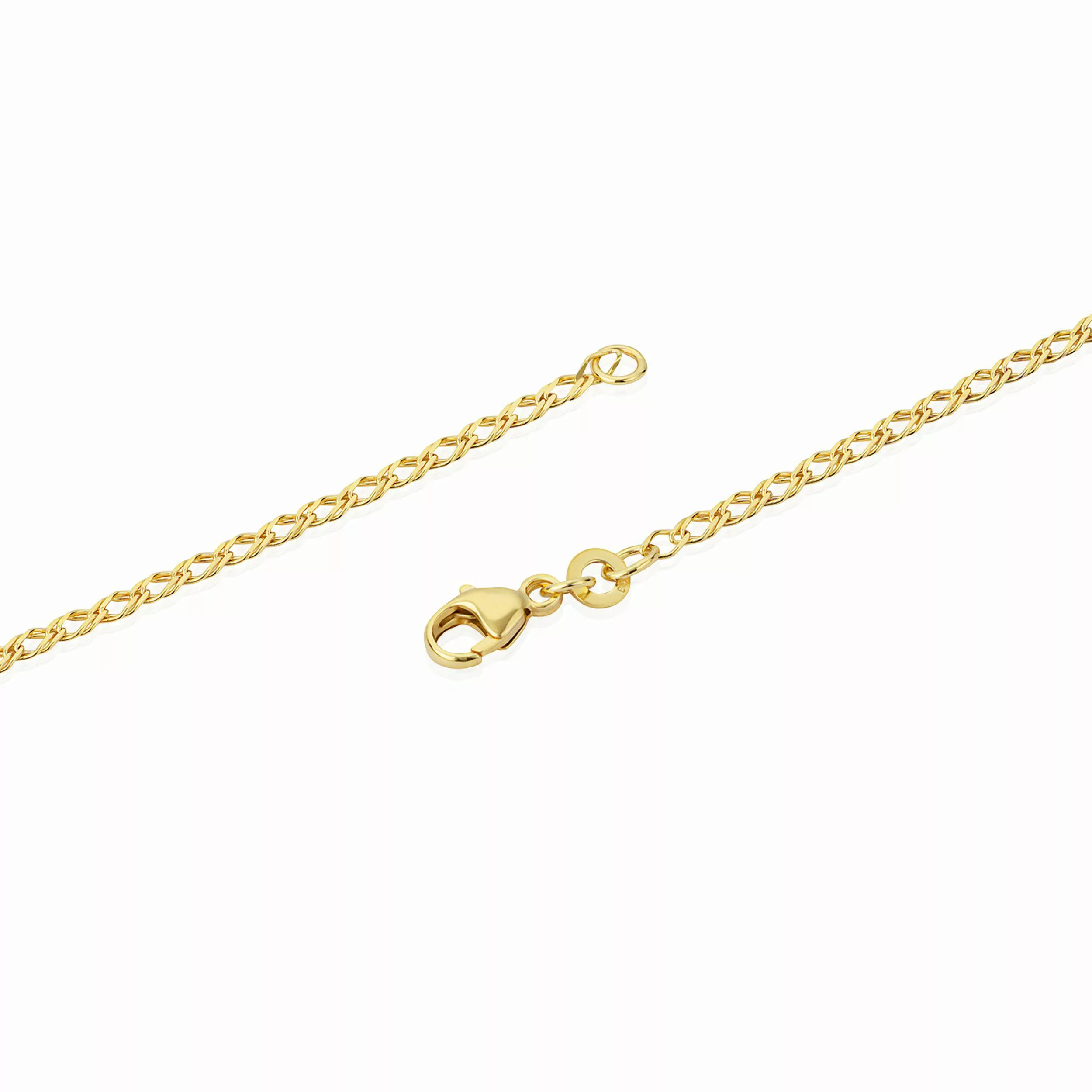 NKlaus Goldkette Zwillingspanzer Kette 333er Gelb günstig online kaufen