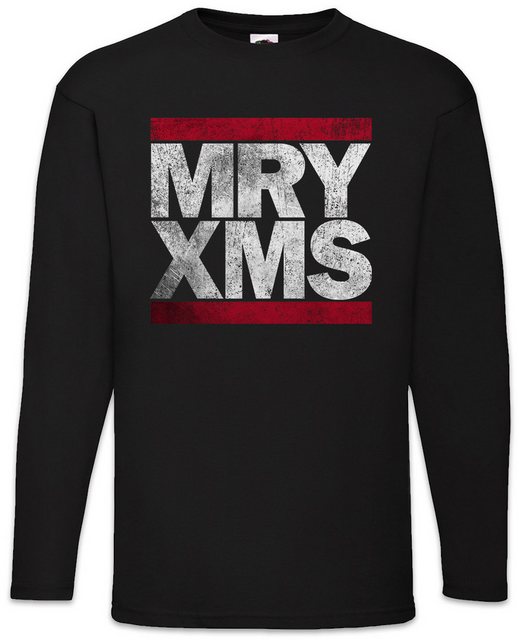 Urban Backwoods Langarmshirt MRY XMS Langarm T-Shirt Merry Xmas Christmas W günstig online kaufen