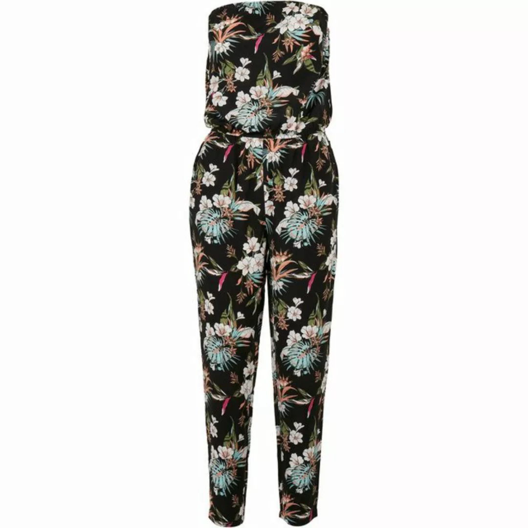 URBAN CLASSICS Jumpsuit Urban Classics Damen Ladies Viscose Bandeau Jumpsui günstig online kaufen