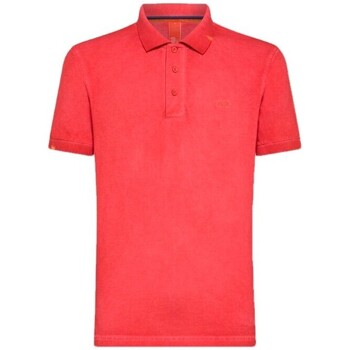 Sun68  T-Shirts & Poloshirts Polo Spezialgefrbte Himbeere günstig online kaufen