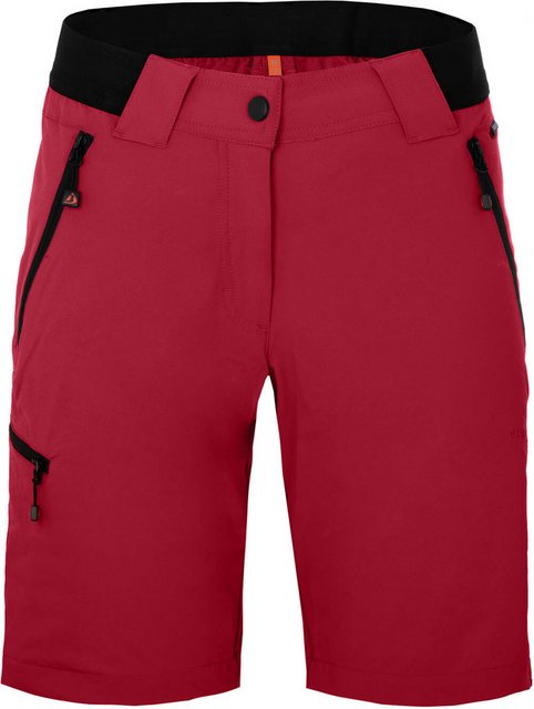 Bergson Outdoorhose VIDAA COMFORT Bermuda Damen Wandershorts, leicht, strap günstig online kaufen