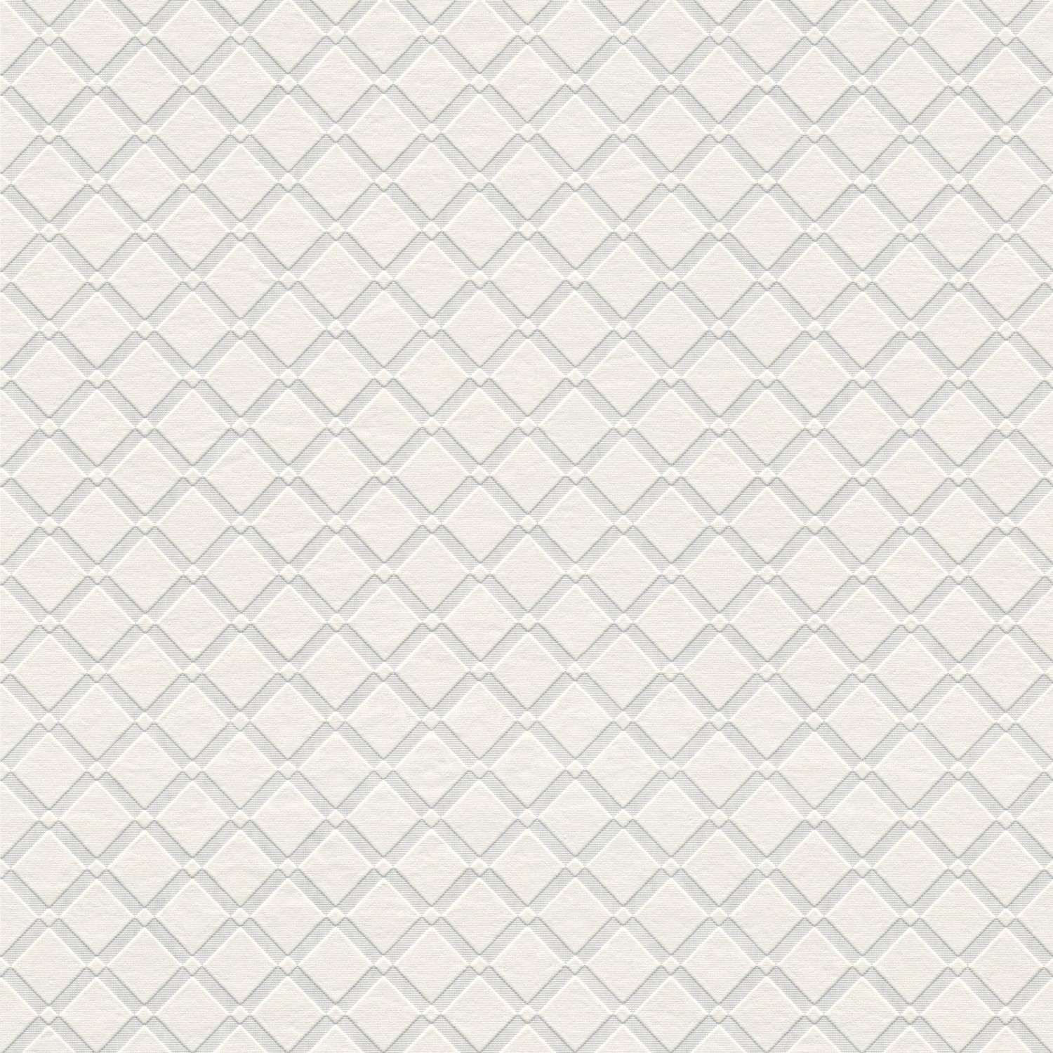 Bricoflor Geometrische Tapete überstreichbar Weiße Vlies Mustertapete Zum ü günstig online kaufen