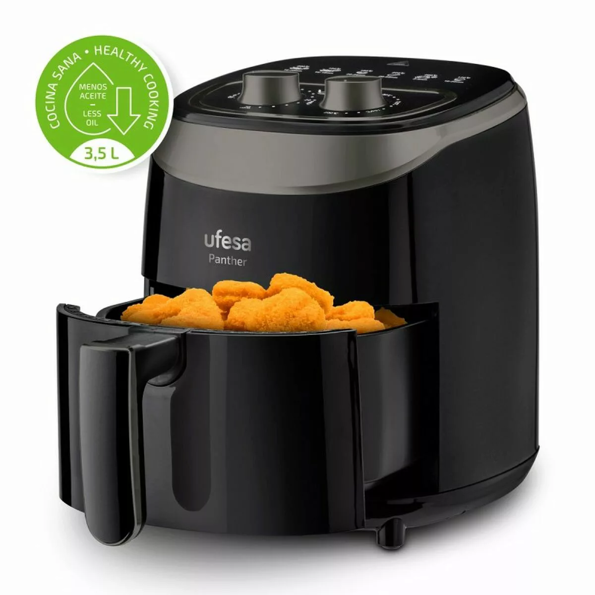 Fritteuse Ohne Öl Ufesa Panther Schwarz 1200 W günstig online kaufen