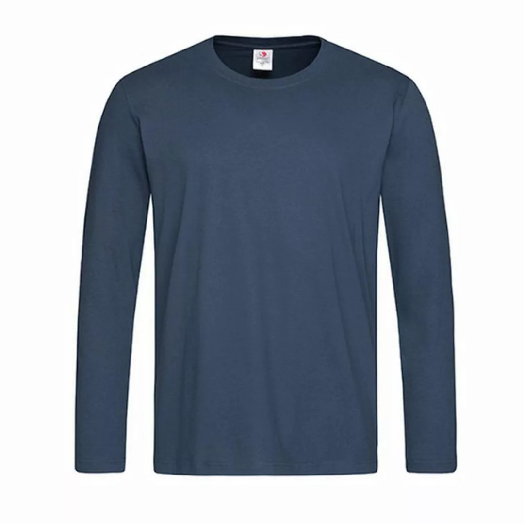 Stedman Langarmshirt Classic Long Sleeve Herren T-Shirt günstig online kaufen