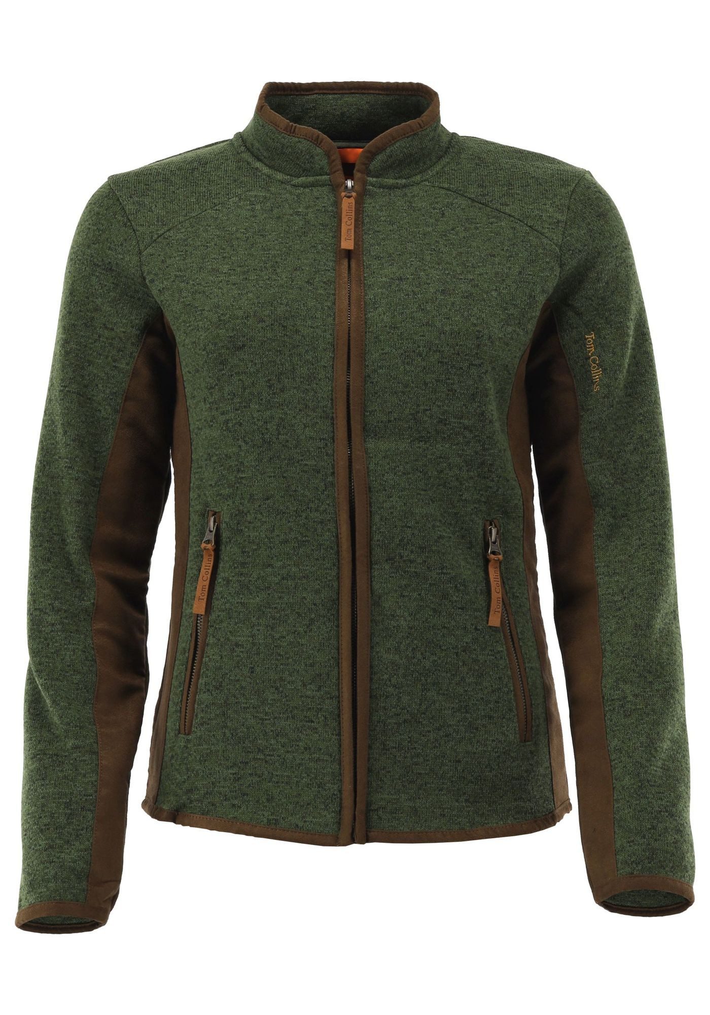 Tom Collins Strickfleecejacke Detit Fleece-Übergangsjacke mit günstig online kaufen