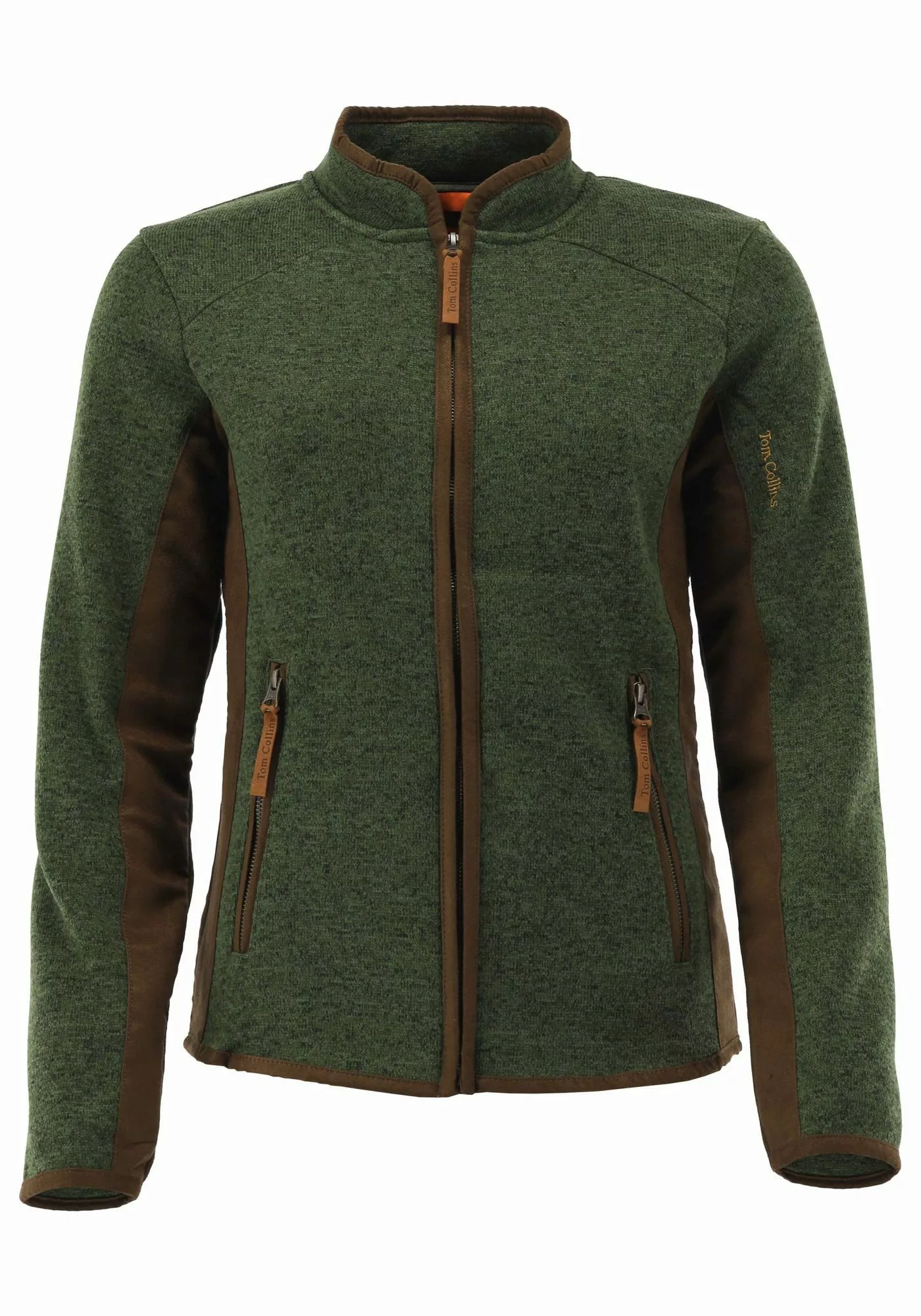 Tom Collins Strickfleecejacke Detit Fleece-Übergangsjacke mit günstig online kaufen