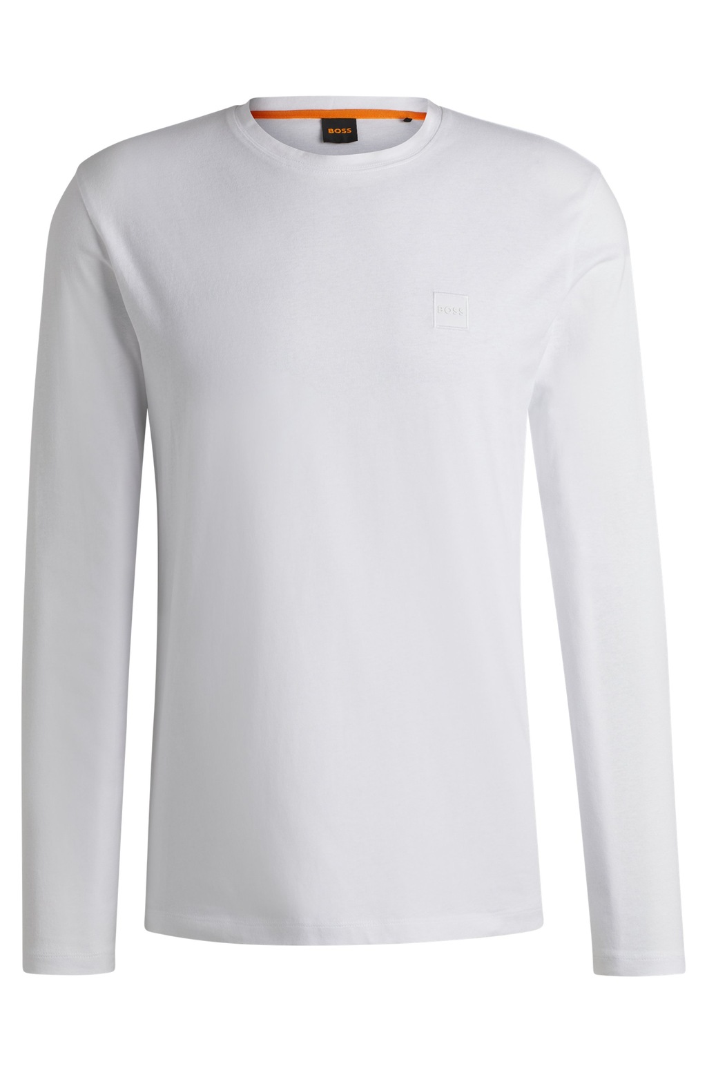 BOSS ORANGE Langarmshirt "Tacks", mit Markenlogo auf der Brust günstig online kaufen