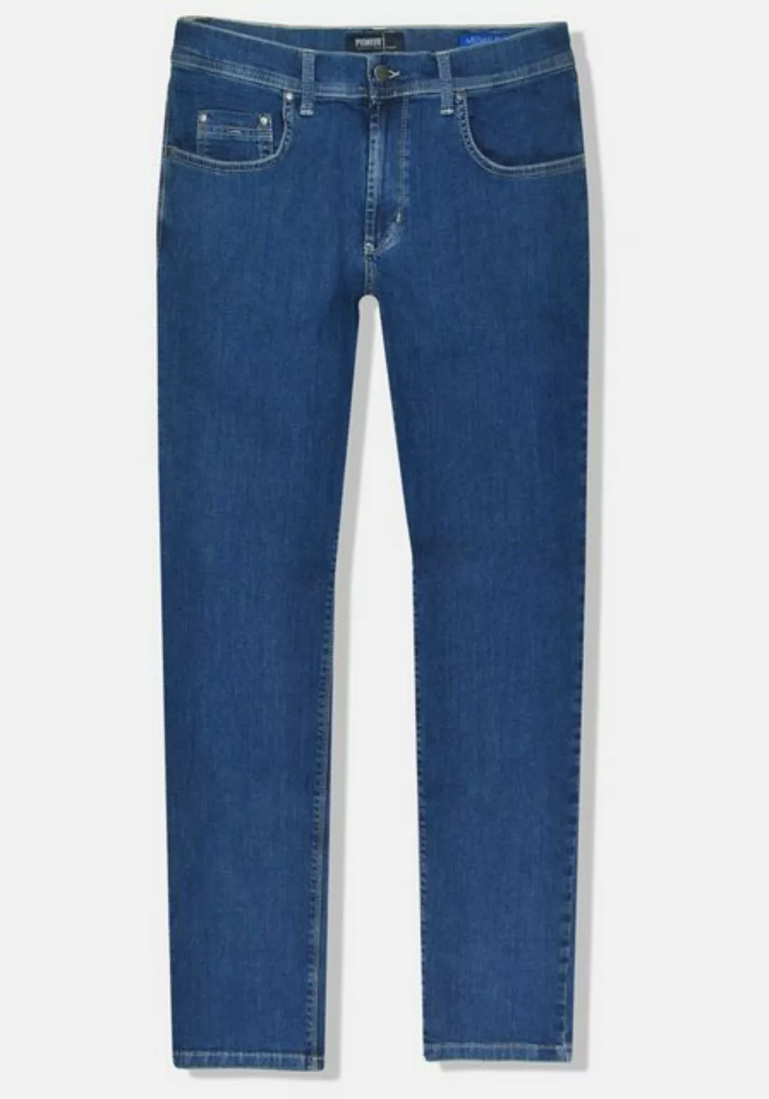 Pioneer Jeans Rando Megaflex Regular Fit darkstone günstig online kaufen