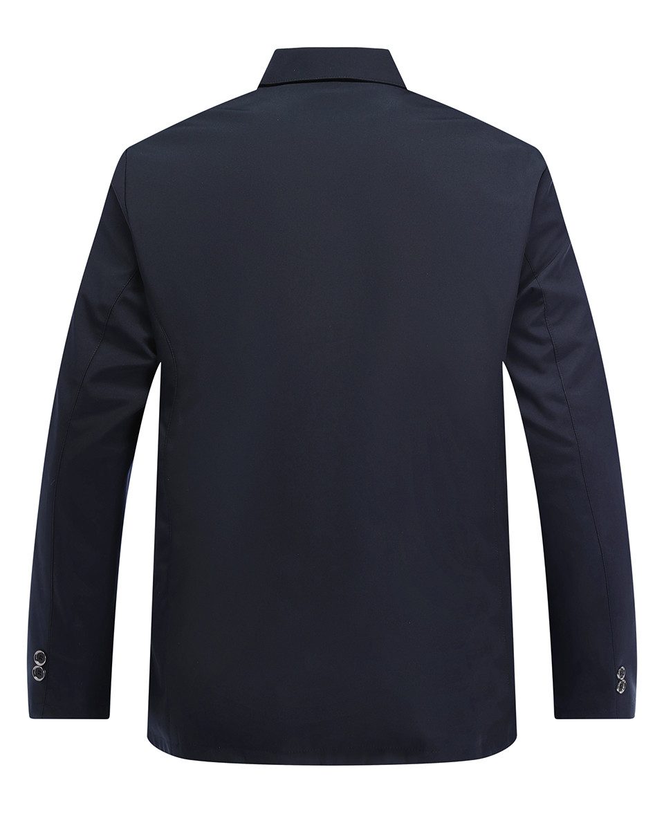 Allthemen Blouson mit Reverskragen winddichte Bomberjacke günstig online kaufen