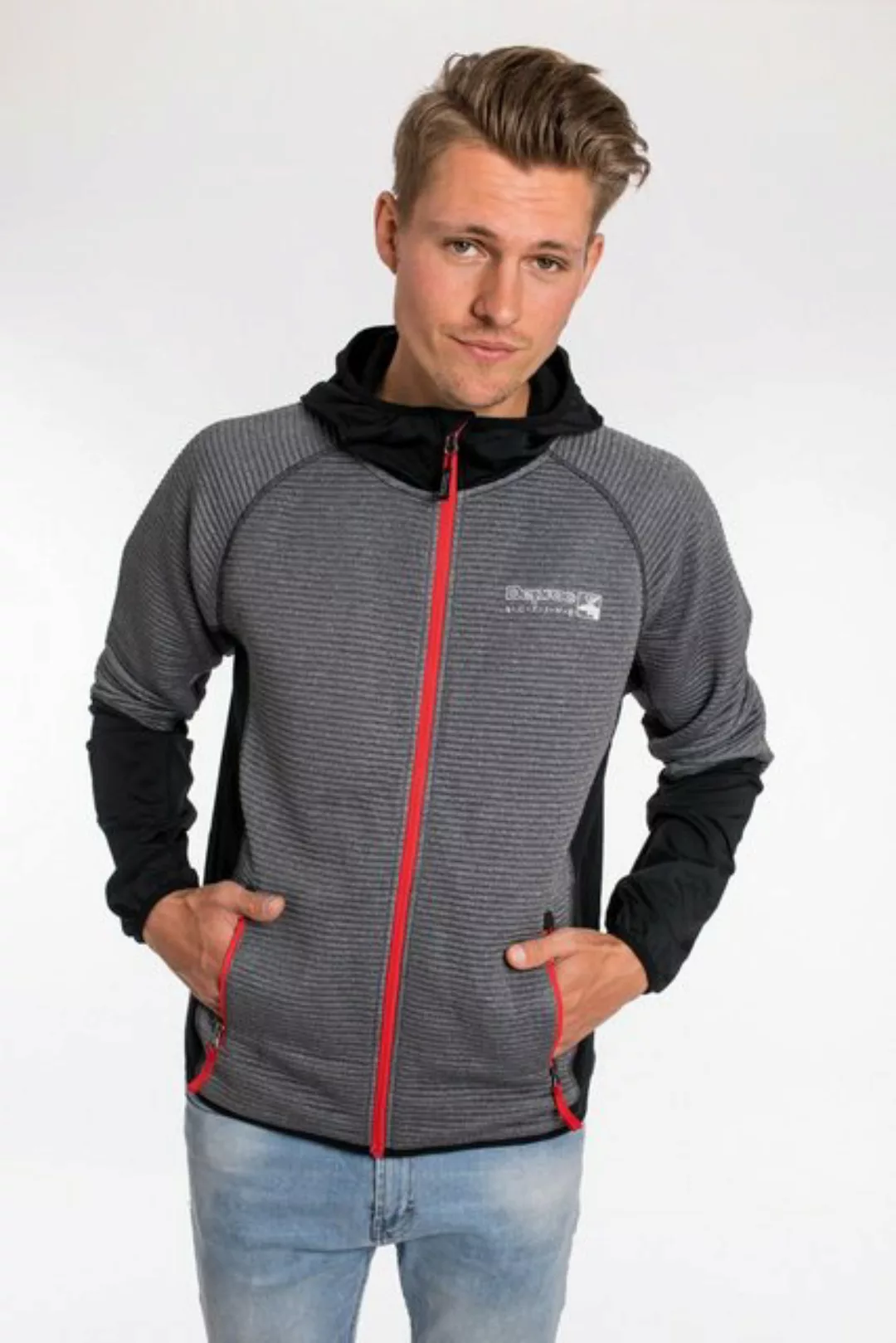 DEPROC Active Strickfleecejacke ELM NEW CS MEN auch in Großen Größen erhält günstig online kaufen