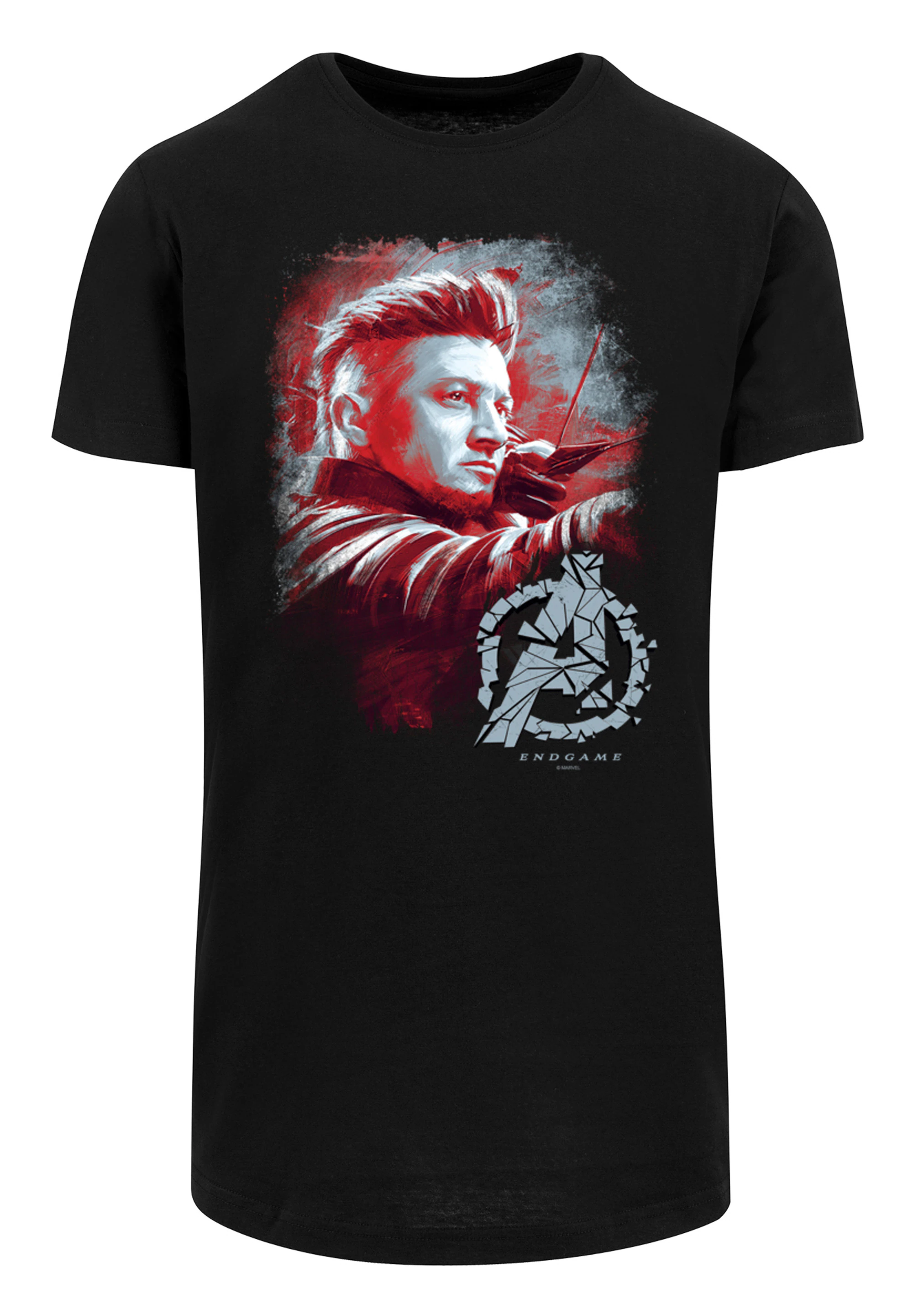 F4NT4STIC T-Shirt "Marvel Avengers Endgame Hawkeye Brushed", Herren,Premium günstig online kaufen