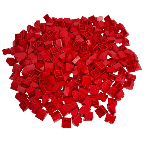 LEGO® Spielbausteine LEGO® 2x2 Dachsteine Dach Rot für Dach - 3039 NEU! Men günstig online kaufen