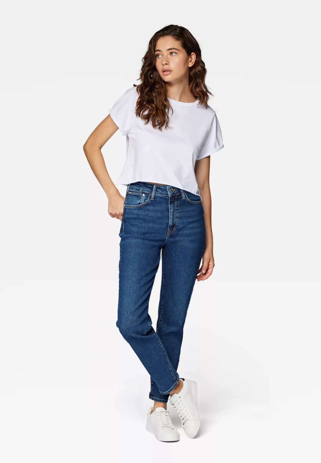 Mavi Mom-Jeans "STAR", Slim Mom Jeans günstig online kaufen