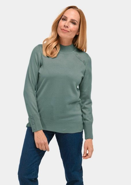 GOLDNER Strickpullover Kurzgröße: günstig online kaufen