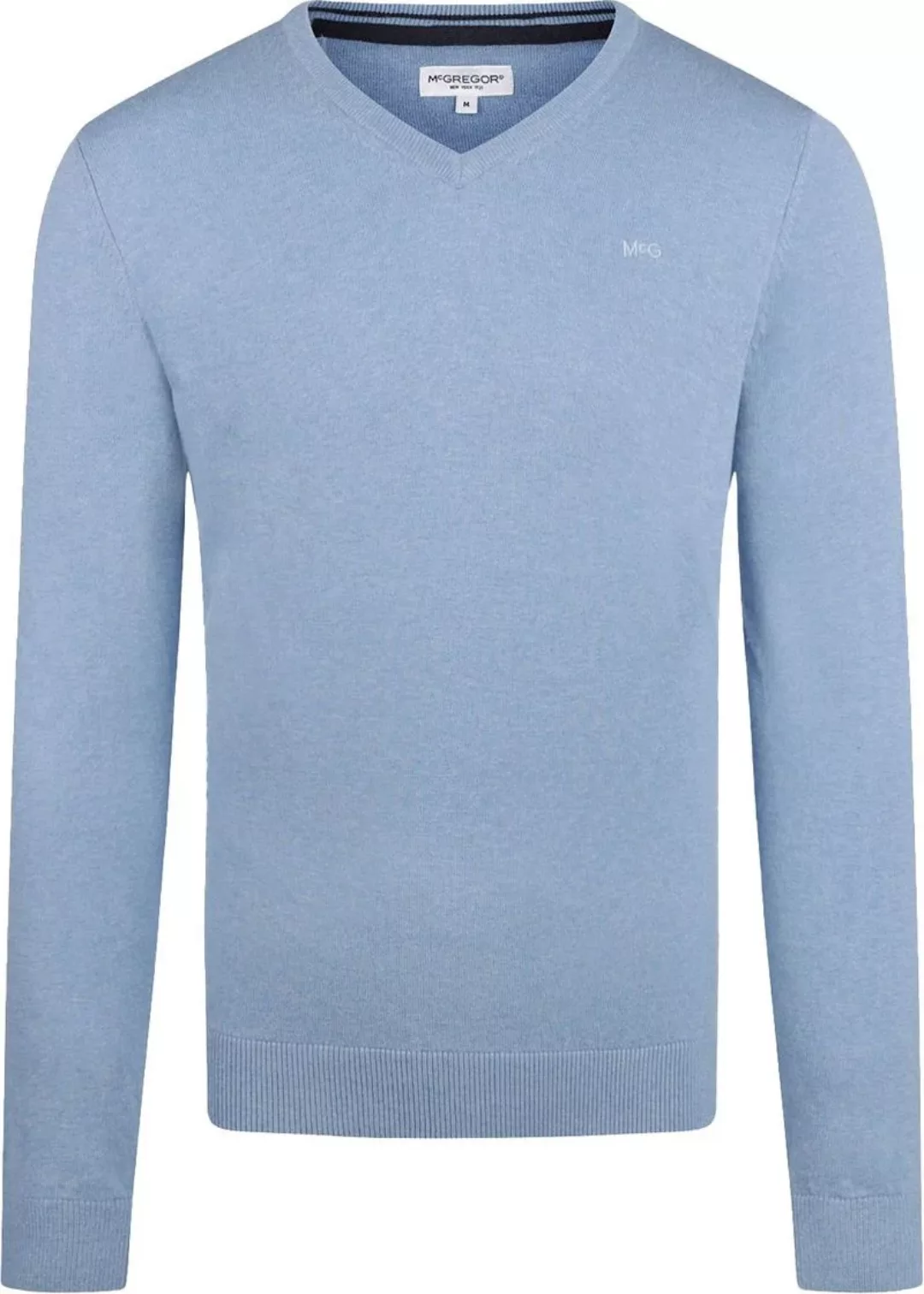 McGregor Pullover Wool Mix Hellblau - Größe XXL günstig online kaufen