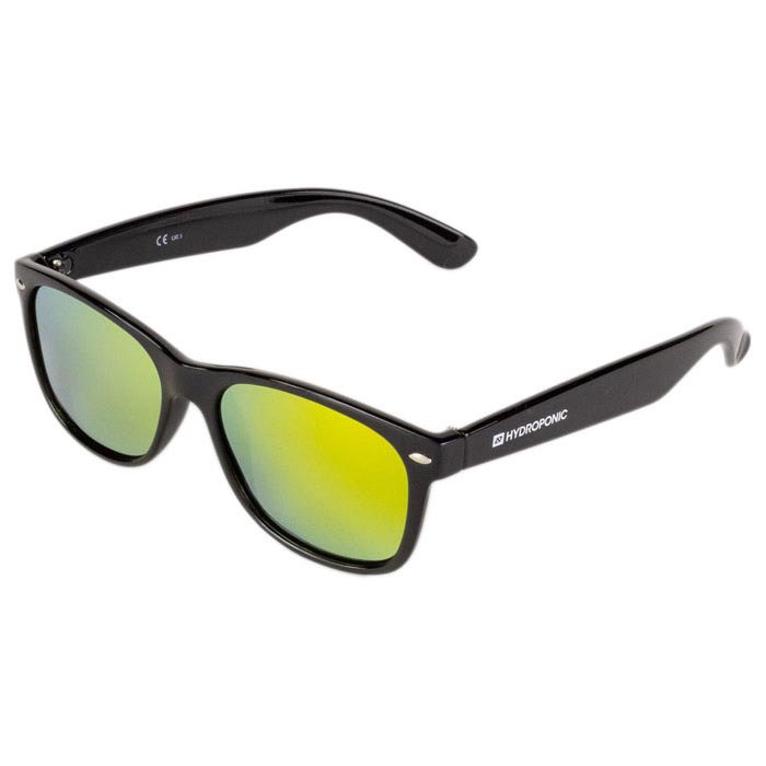 Hydroponic Coliseum Gespiegelt Sonnenbrille One Size Black / Orange günstig online kaufen