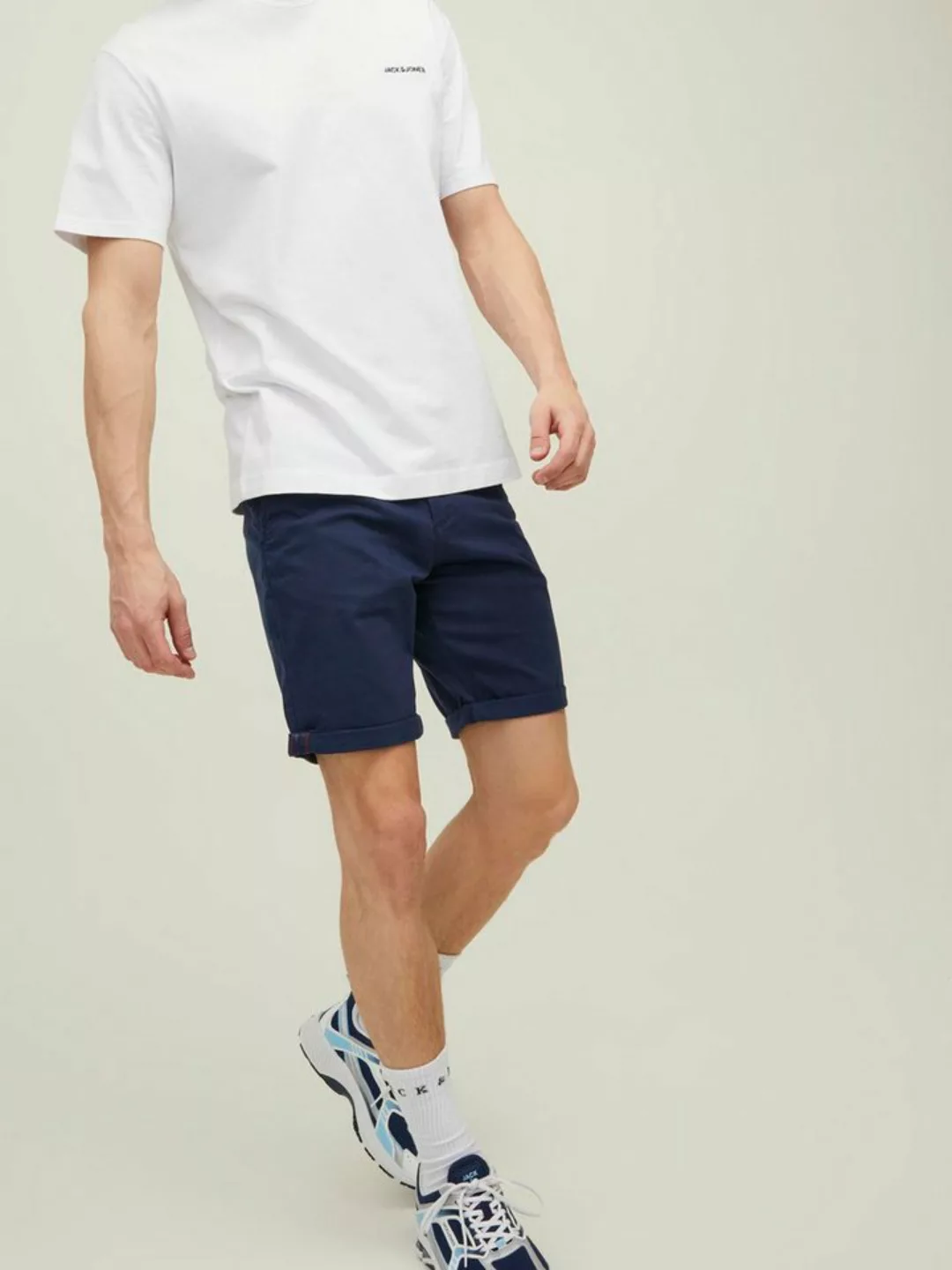 Jack & Jones Herren Chino Short JJIBOWIE JJSHORTS SOLID günstig online kaufen