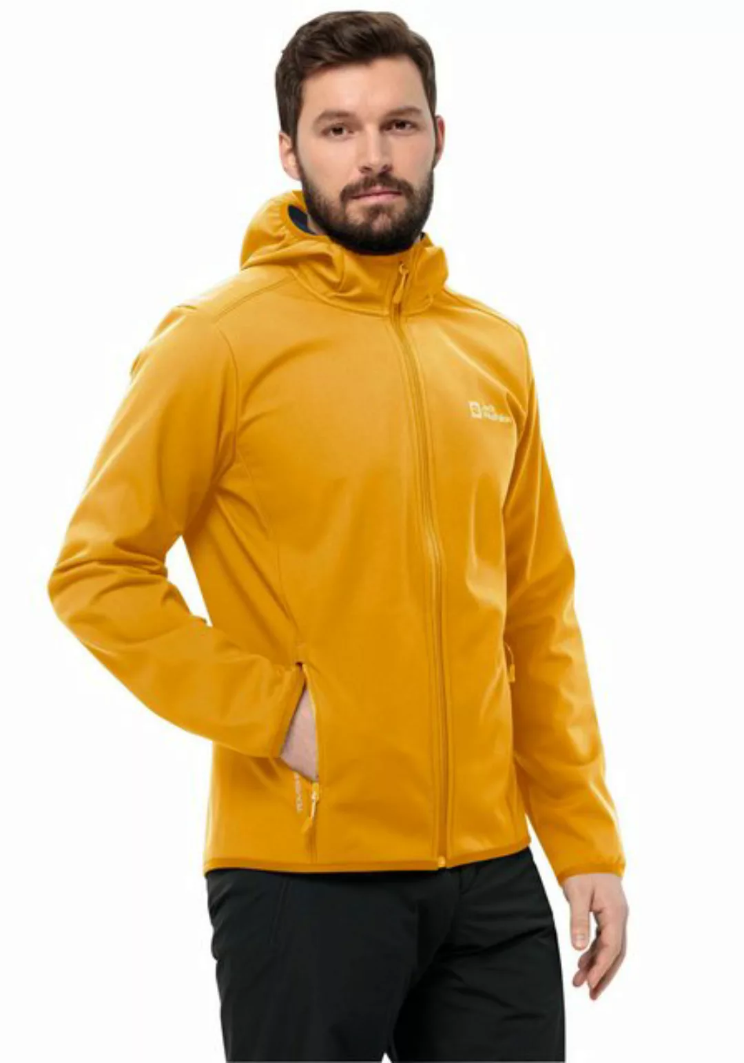 Jack Wolfskin Softshelljacke BORNBERG HOODY winddicht, wasserabweisend günstig online kaufen