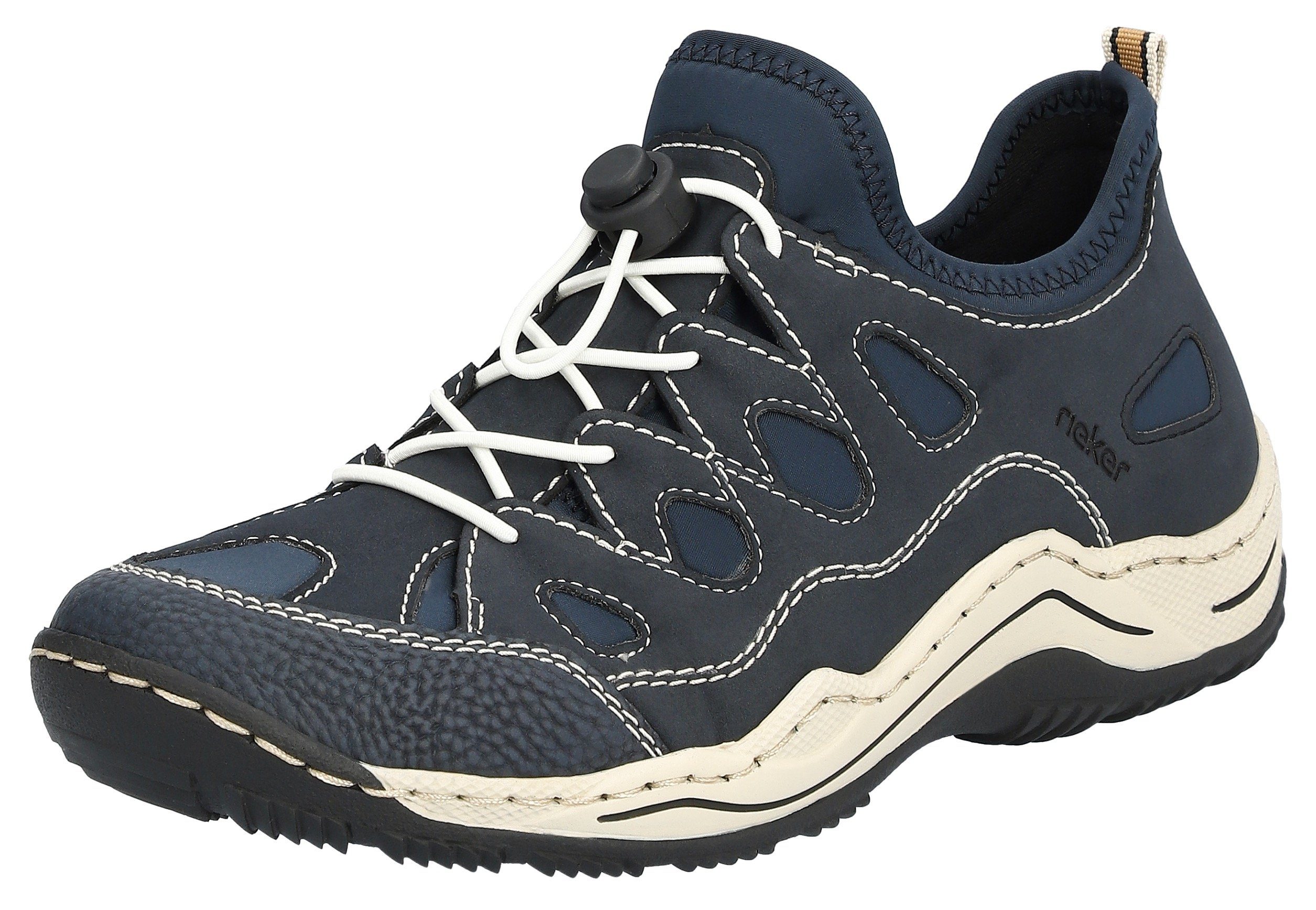 Rieker Slip-On Sneaker Trekking Schuh, Freizeitschuh, günstig online kaufen