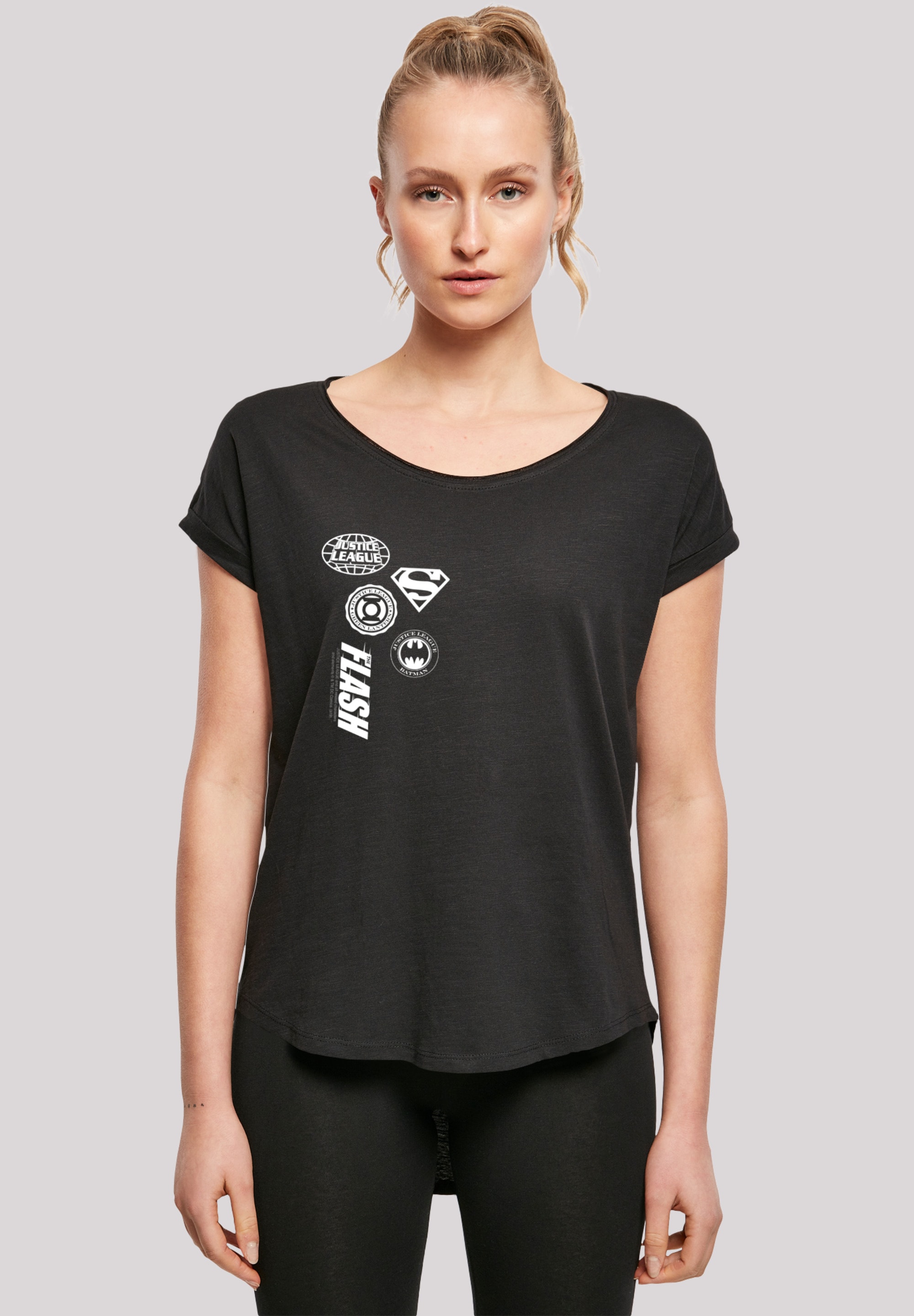 F4NT4STIC T-Shirt "DC Comics Wonder Woman 84 Truth Love And Justice", Print günstig online kaufen