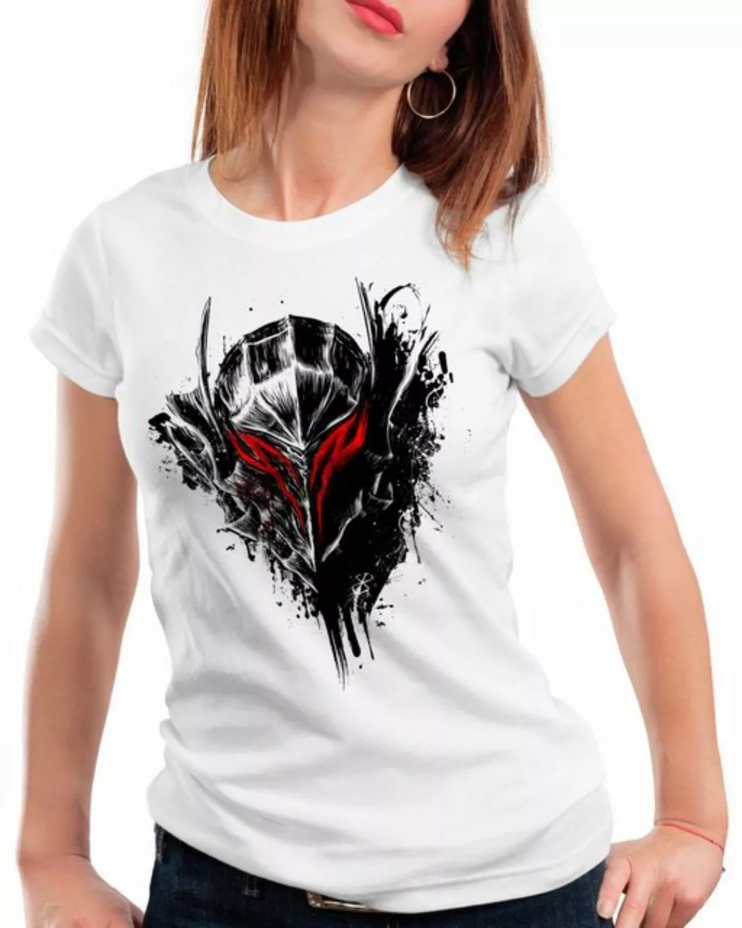 style3 T-Shirt Black Warrior berserk anime manga japan cosplay günstig online kaufen