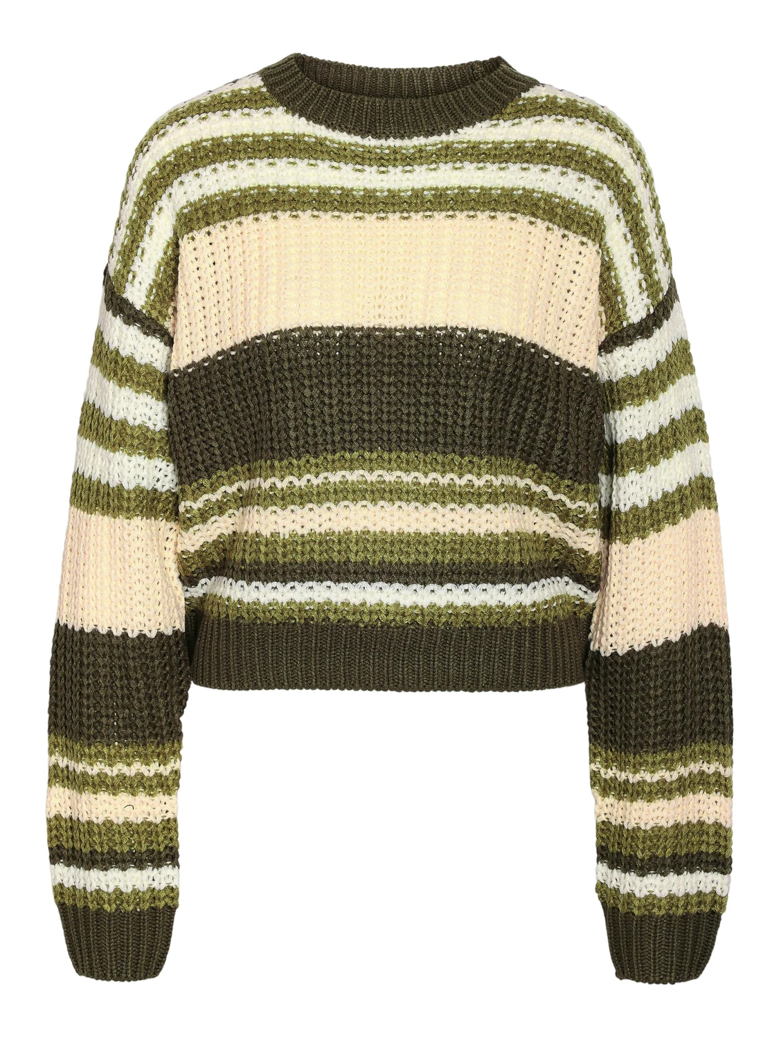 Noisy may Strickpullover "NMCHARLIE L/S O-NECK KNIT NOOS" günstig online kaufen