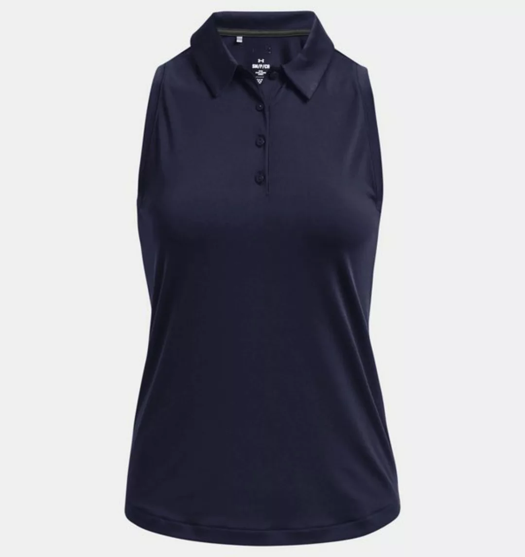 Under Armour® Poloshirt Under Armour Golf Polo Playoff Sleeveless Navy Dame günstig online kaufen