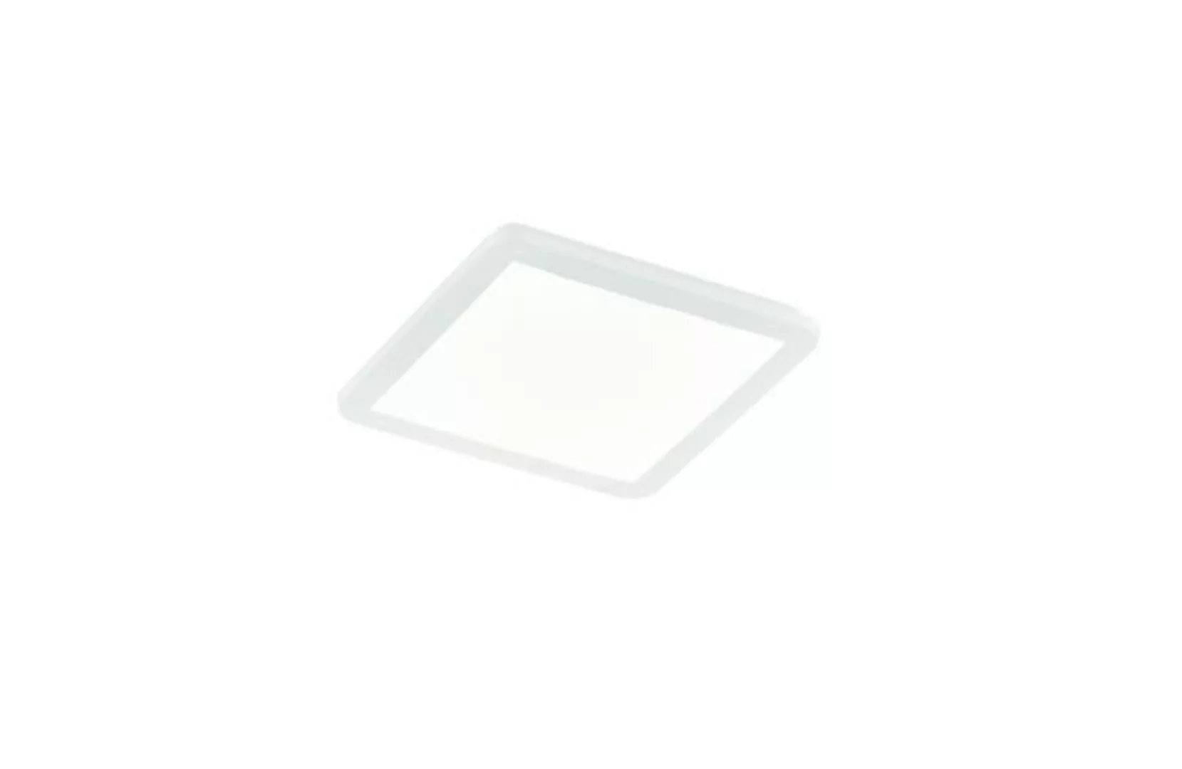 LED-Deckenleuchte Camillus 30 x 30 cm Weiß günstig online kaufen