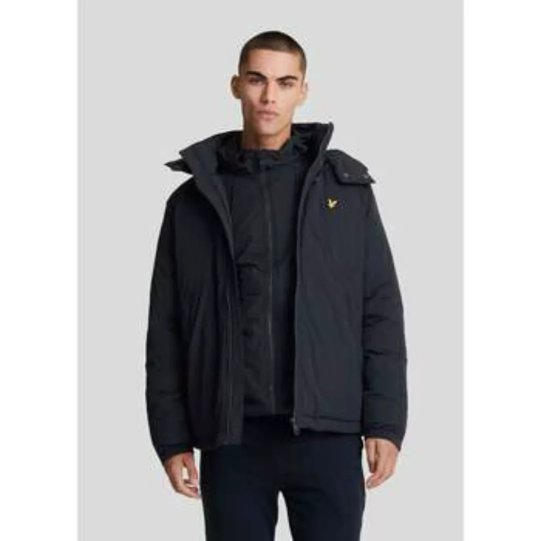 Lyle & Scott  Daunenjacken Padded puffer jacket - dark navy günstig online kaufen