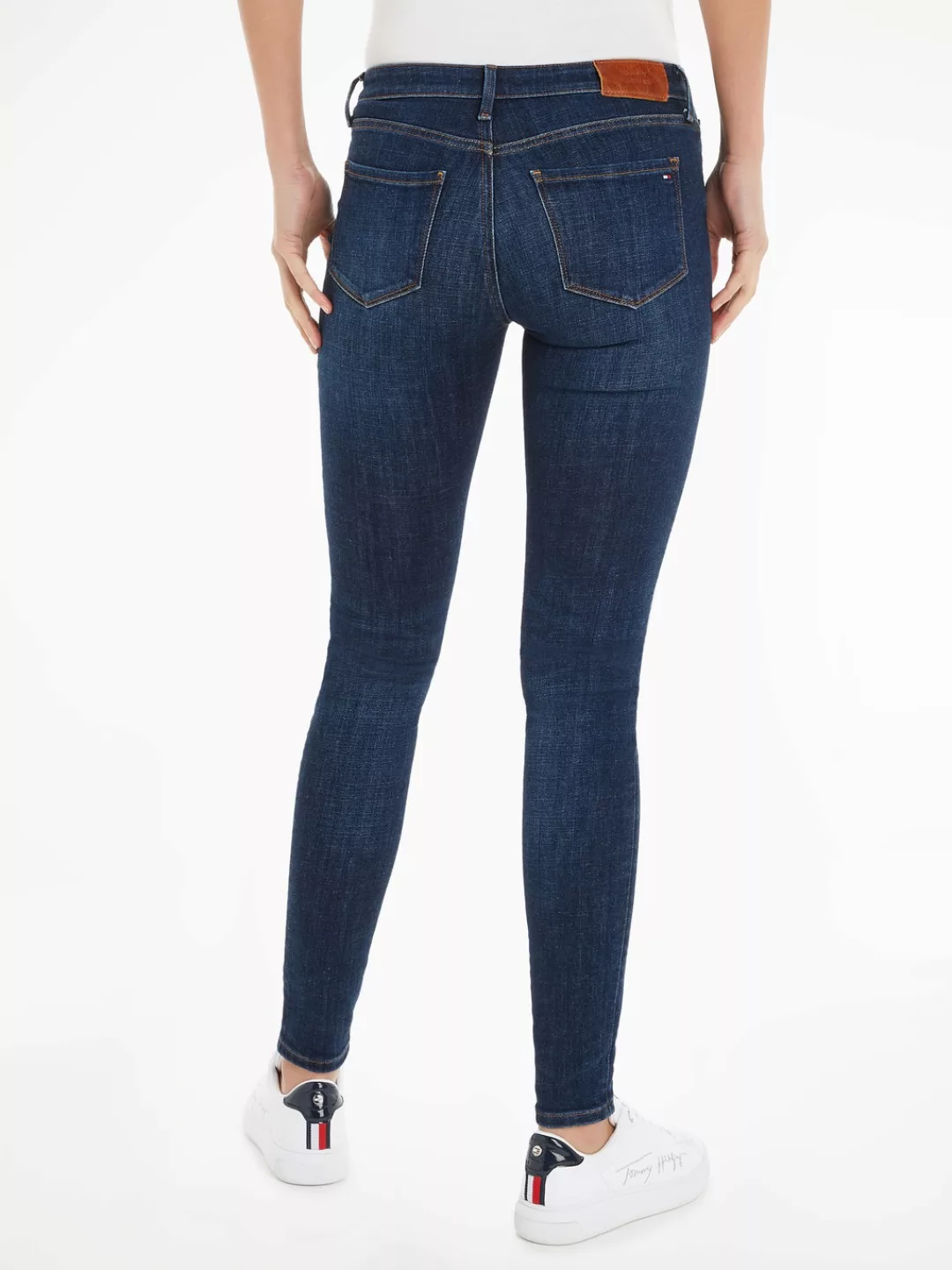 Tommy Hilfiger Skinny-fit-Jeans TH FLEX COMO SKINNY RW GYA (TH FLEX COMO SK günstig online kaufen