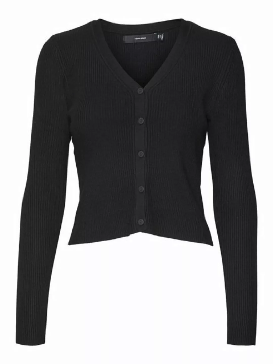 Vero Moda Strickjacke VMGLORY RIB LS V-NECK CARDIGAN GA NOOS günstig online kaufen