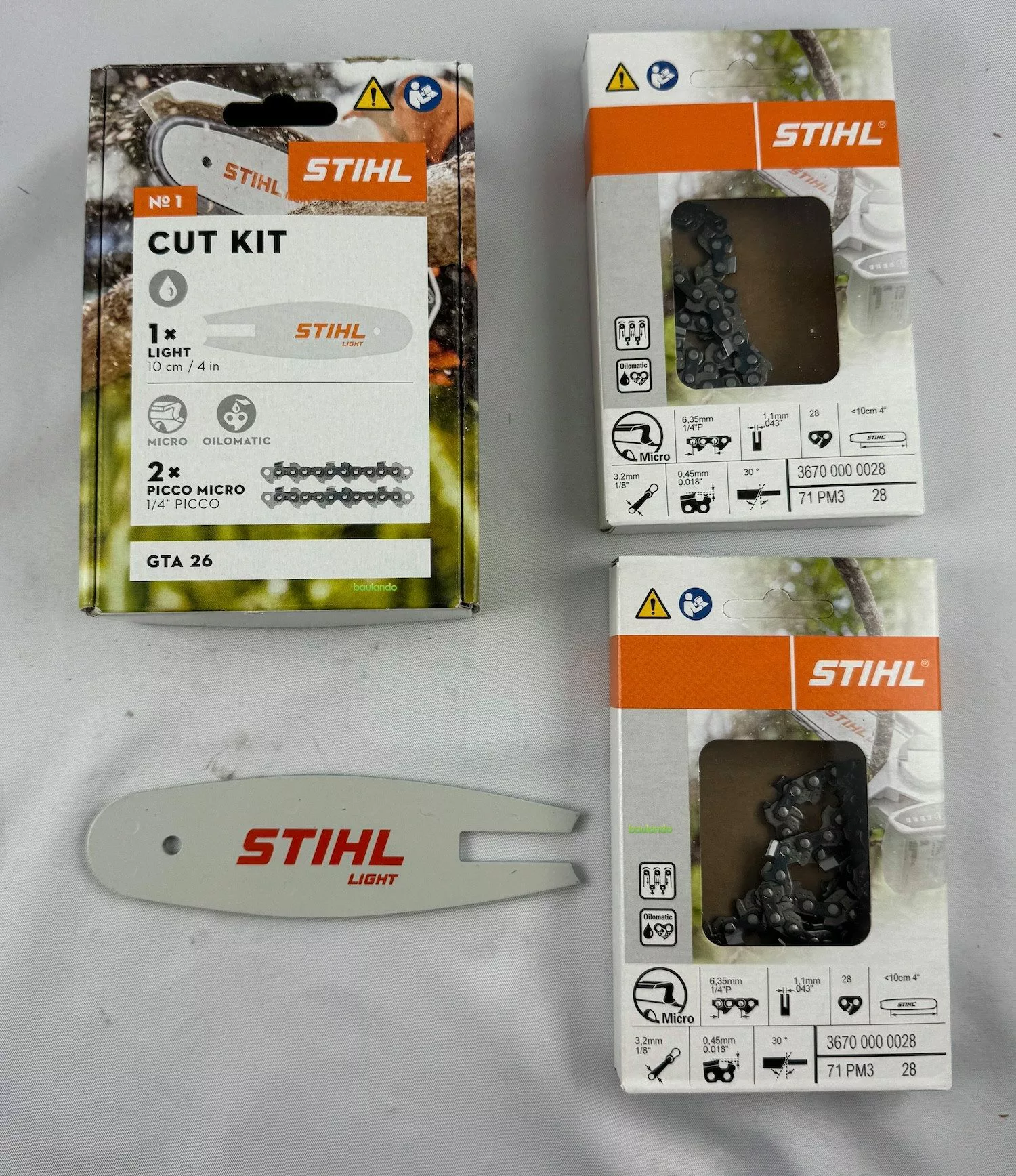 STIHL Führungsschiene CUT KIT 1 GTA26 günstig online kaufen