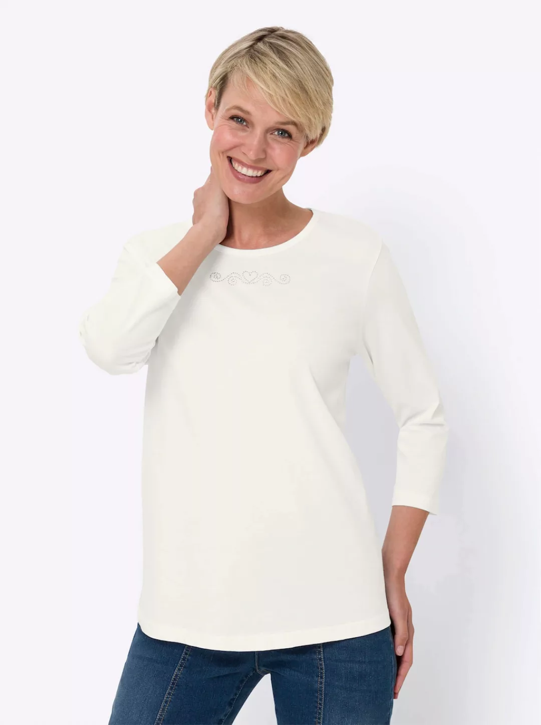 Classic Basics 3/4-Arm-Shirt "3/4-Arm-Shirt" günstig online kaufen