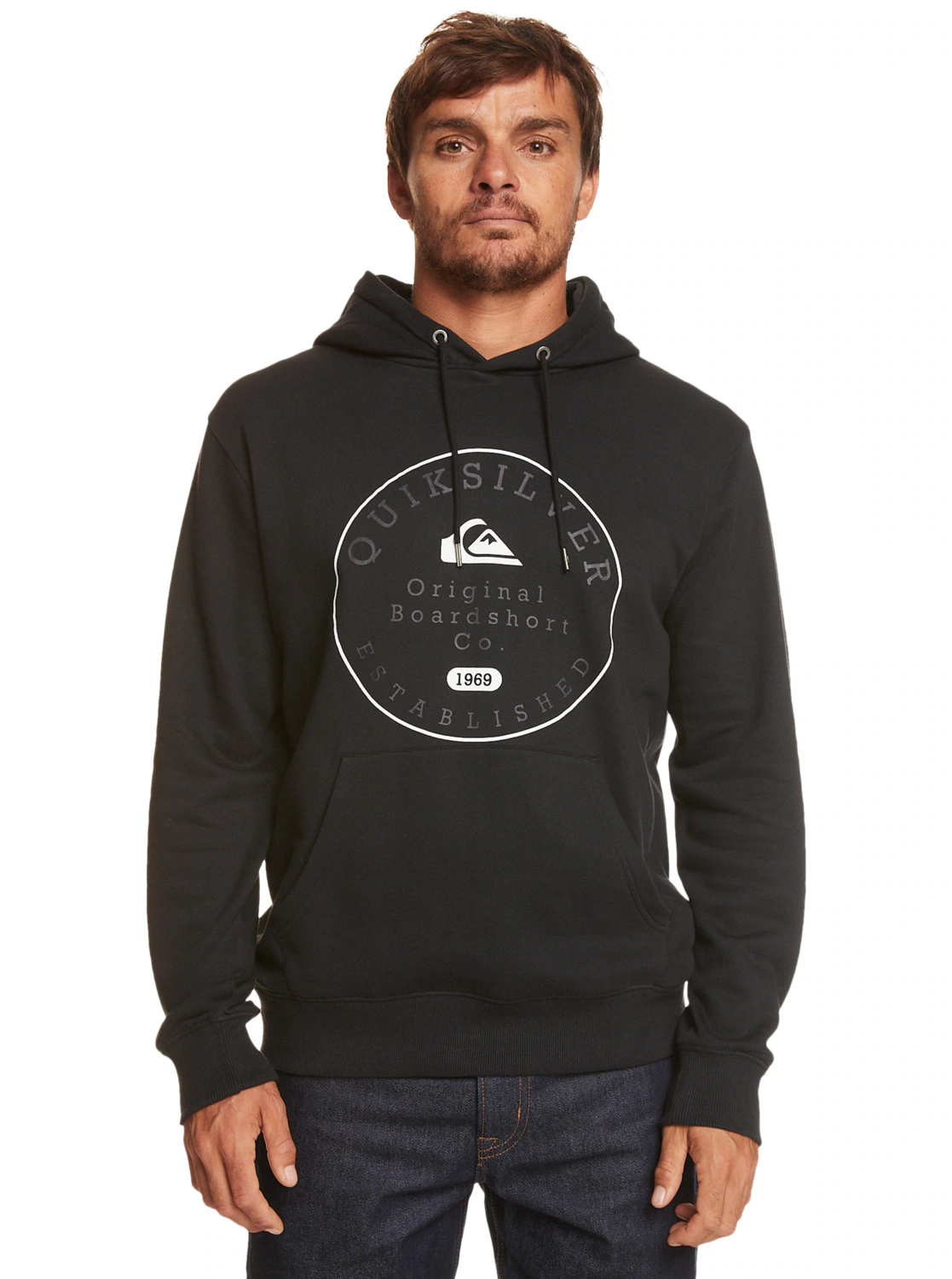 Quiksilver Kapuzensweatshirt "Circle Trim" günstig online kaufen