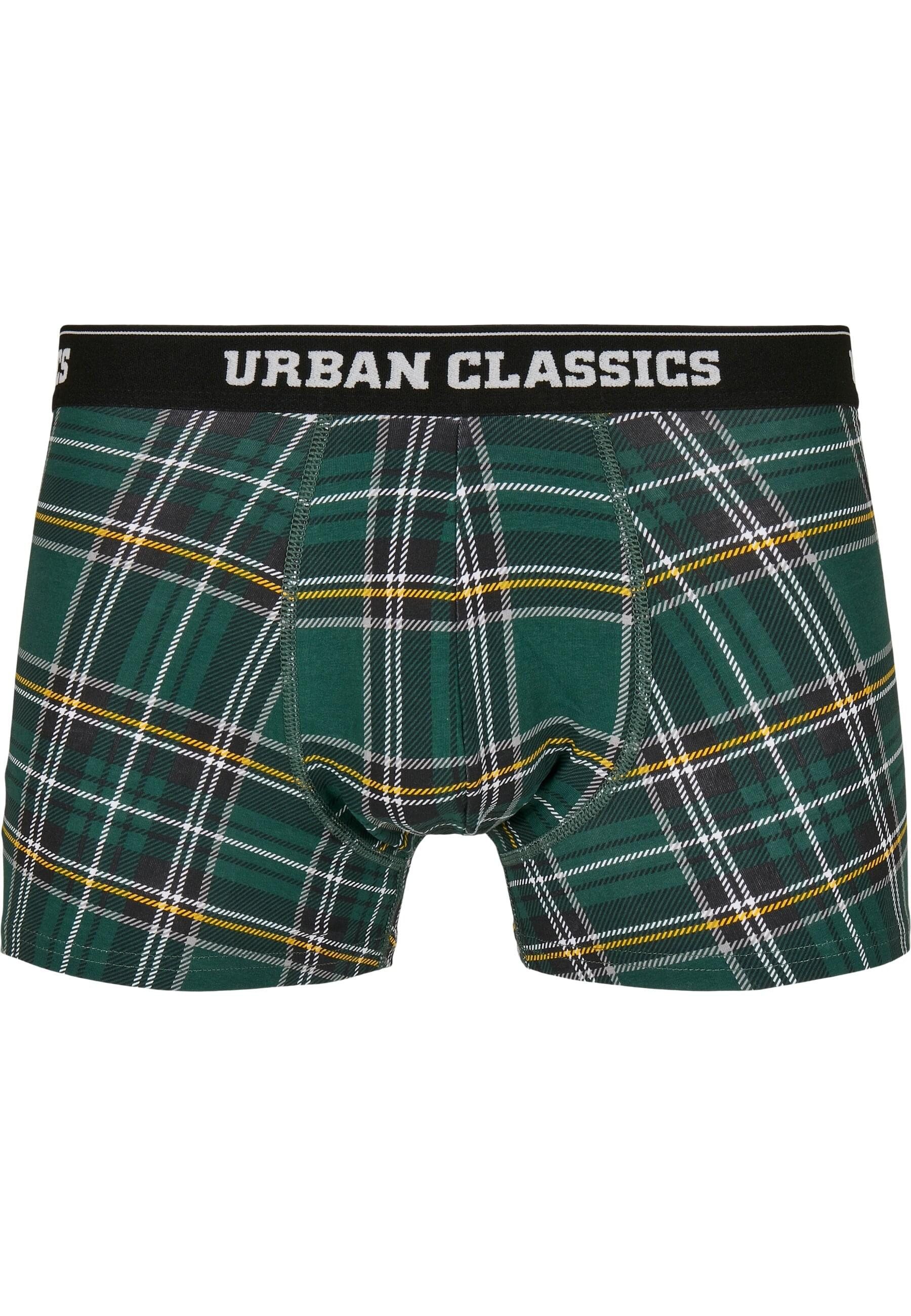 URBAN CLASSICS Boxershorts "Urban Classics Männer Boxer Shorts 3-Pack", (1 günstig online kaufen
