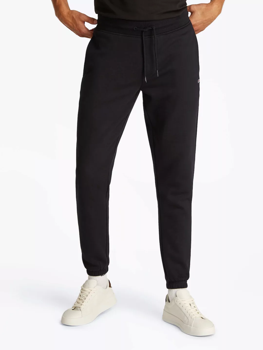 Tommy Jeans Sweathose "TJM SLIM S FLAG SWEATPANT" günstig online kaufen