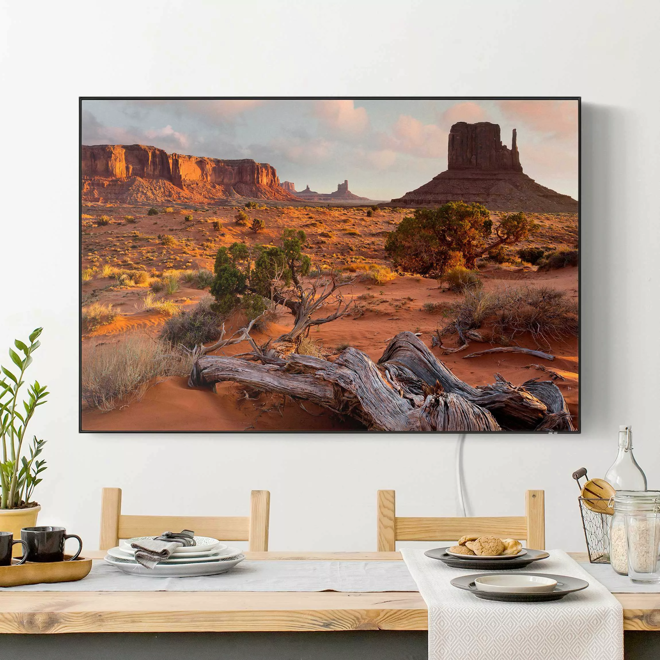 LED-Wechselbild Monument Valley Navajo Tribal Park Arizona günstig online kaufen