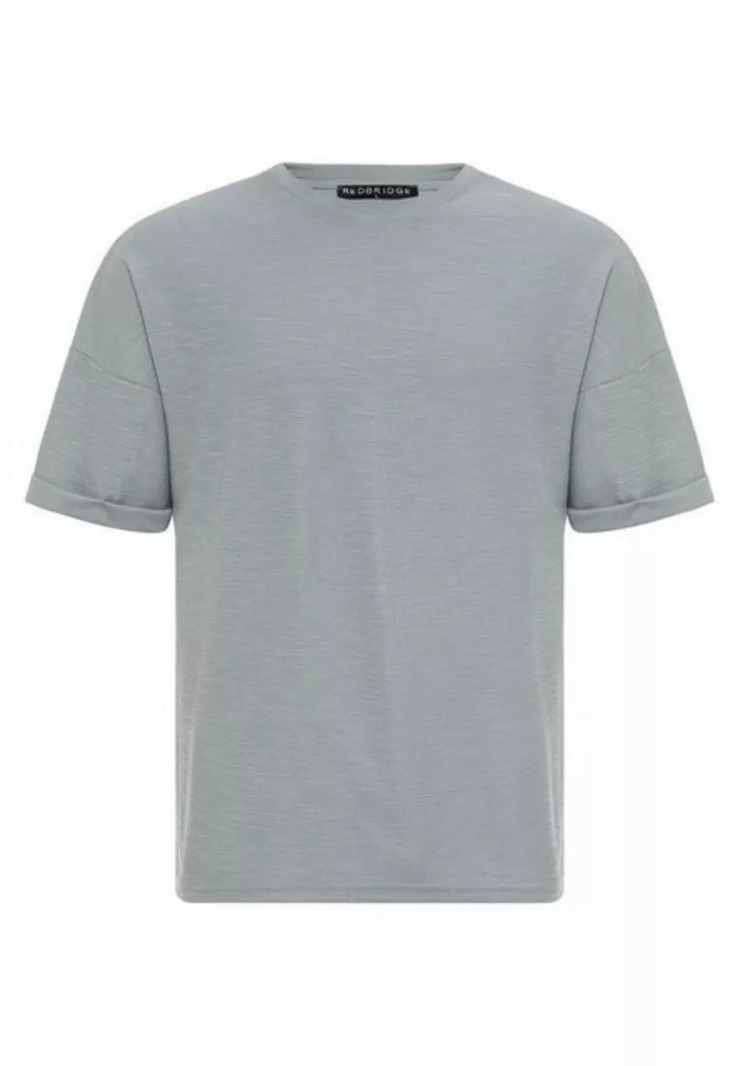 RedBridge T-Shirt Red Bridge Herren T-Shirt Basic Ziernaht günstig online kaufen