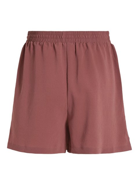 Vila Shorts Kurze Stoff Shorts Bermuda Hot Pants 7594 in Braun-3 günstig online kaufen