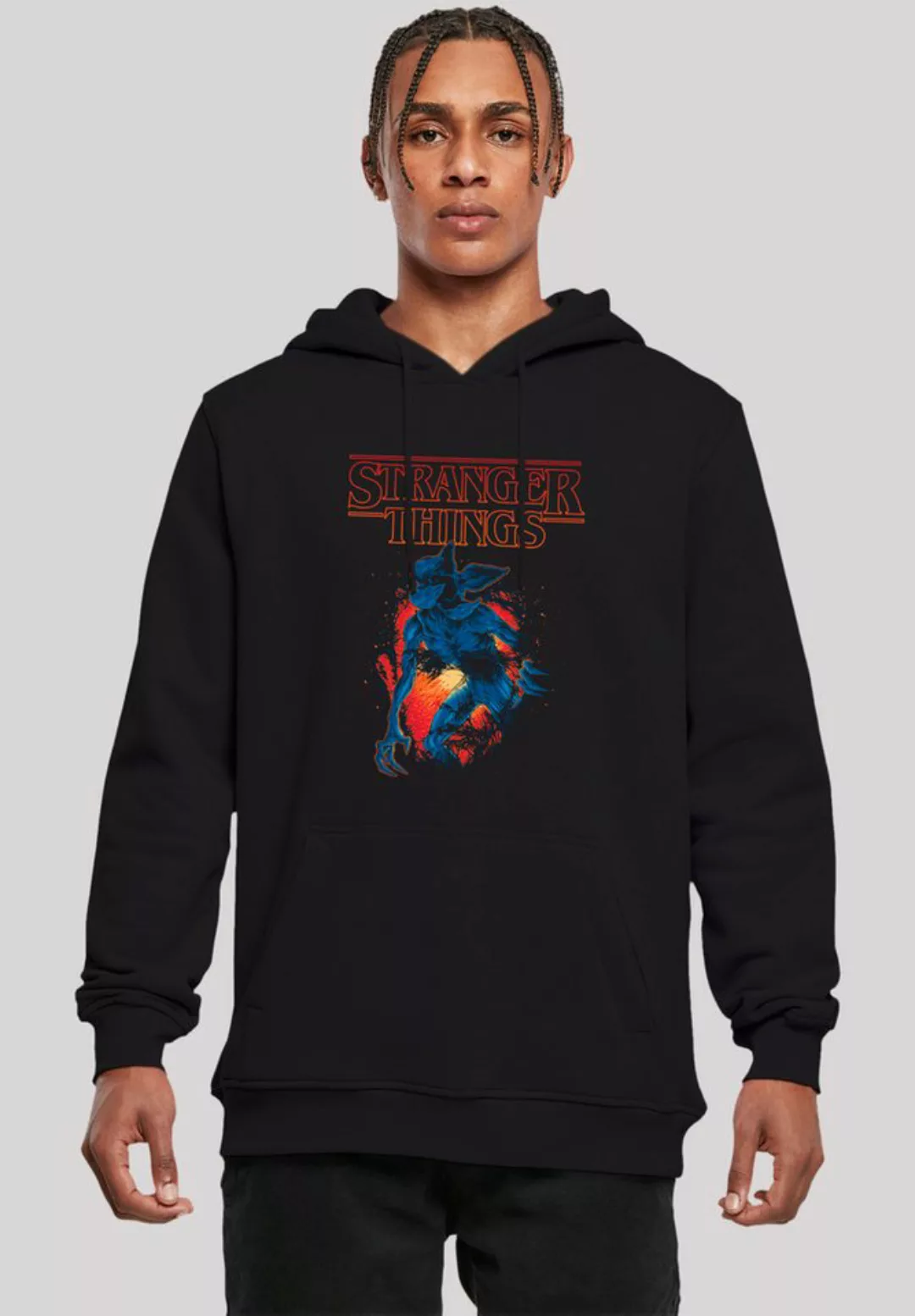 F4NT4STIC Kapuzenpullover "Stranger Things DemoCave Netflix TV Series", Pre günstig online kaufen