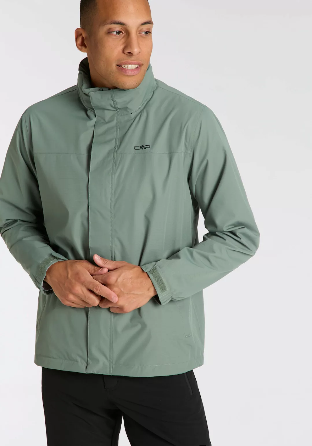 CMP Regenjacke, mit Kapuze, Atmungsaktiv & Winddicht & Wasserdicht günstig online kaufen