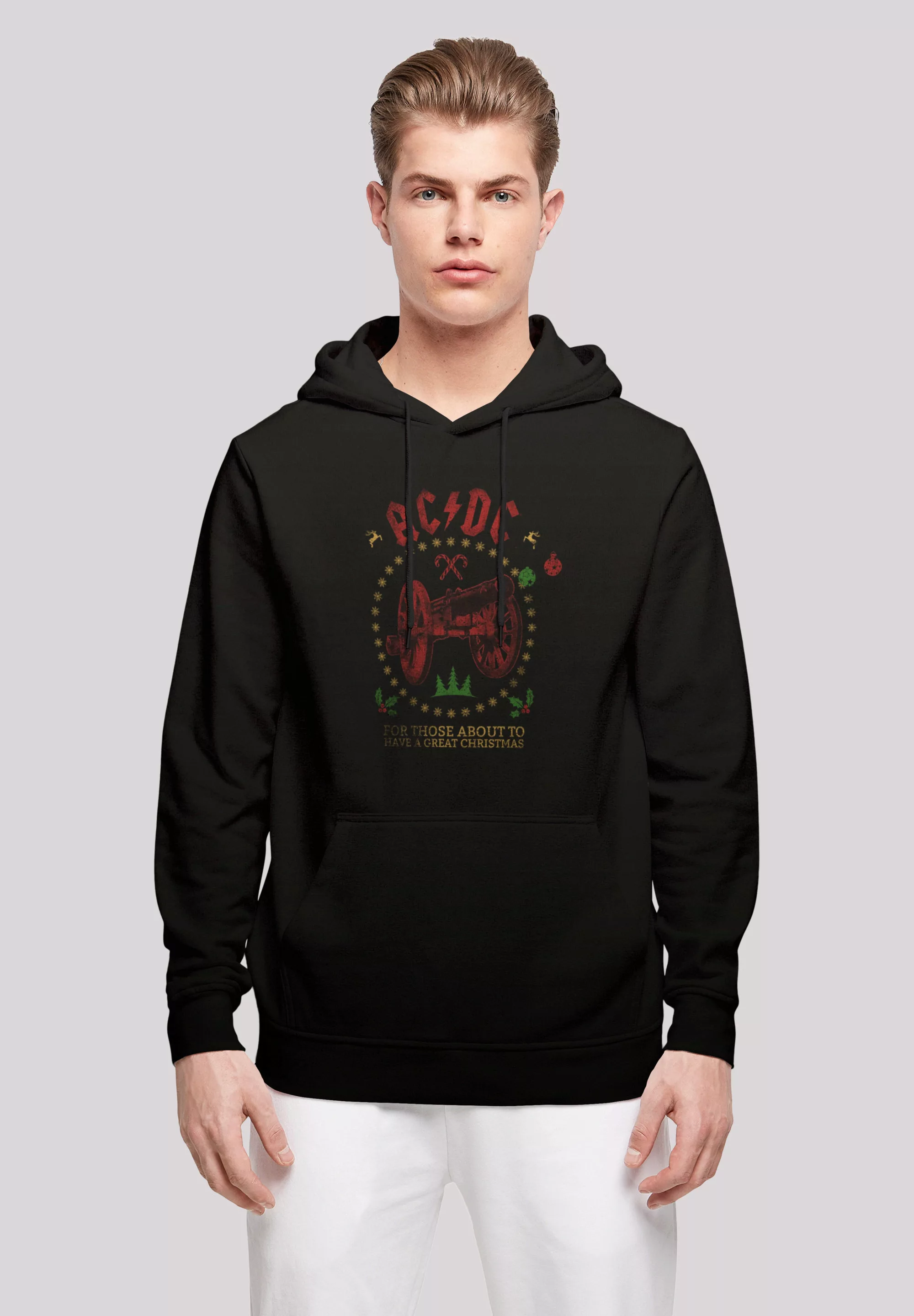 F4NT4STIC Kapuzenpullover "ACDC Christmas Weihnachten For Those", Print günstig online kaufen