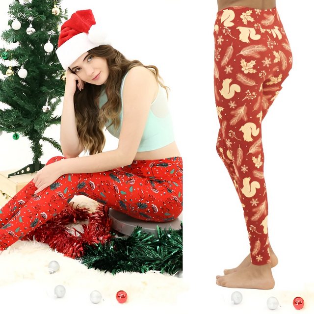 Leggings Park Leggings Super Soft Weihnachtsleggings aus weichem Stoff, But günstig online kaufen