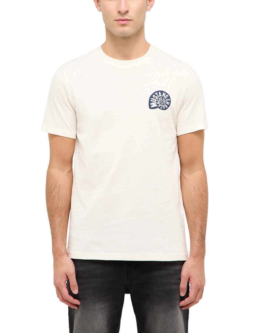 MUSTANG Kurzarmshirt "Herren Style Austin" günstig online kaufen