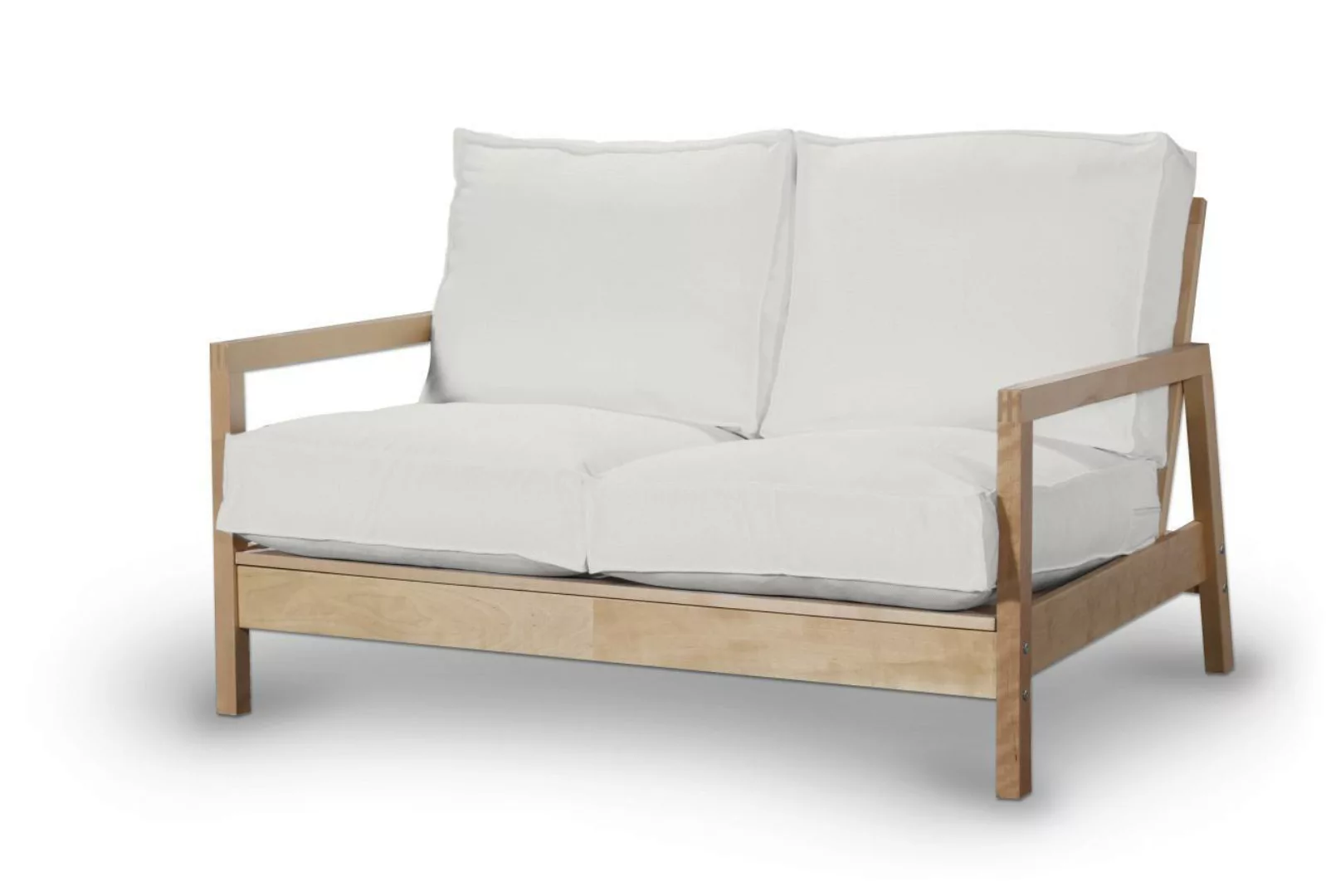 Bezug für Lillberg 2-Sitzer Sofa, naturweiß, Sofahusse, Lillberg 2-Sitzer, günstig online kaufen